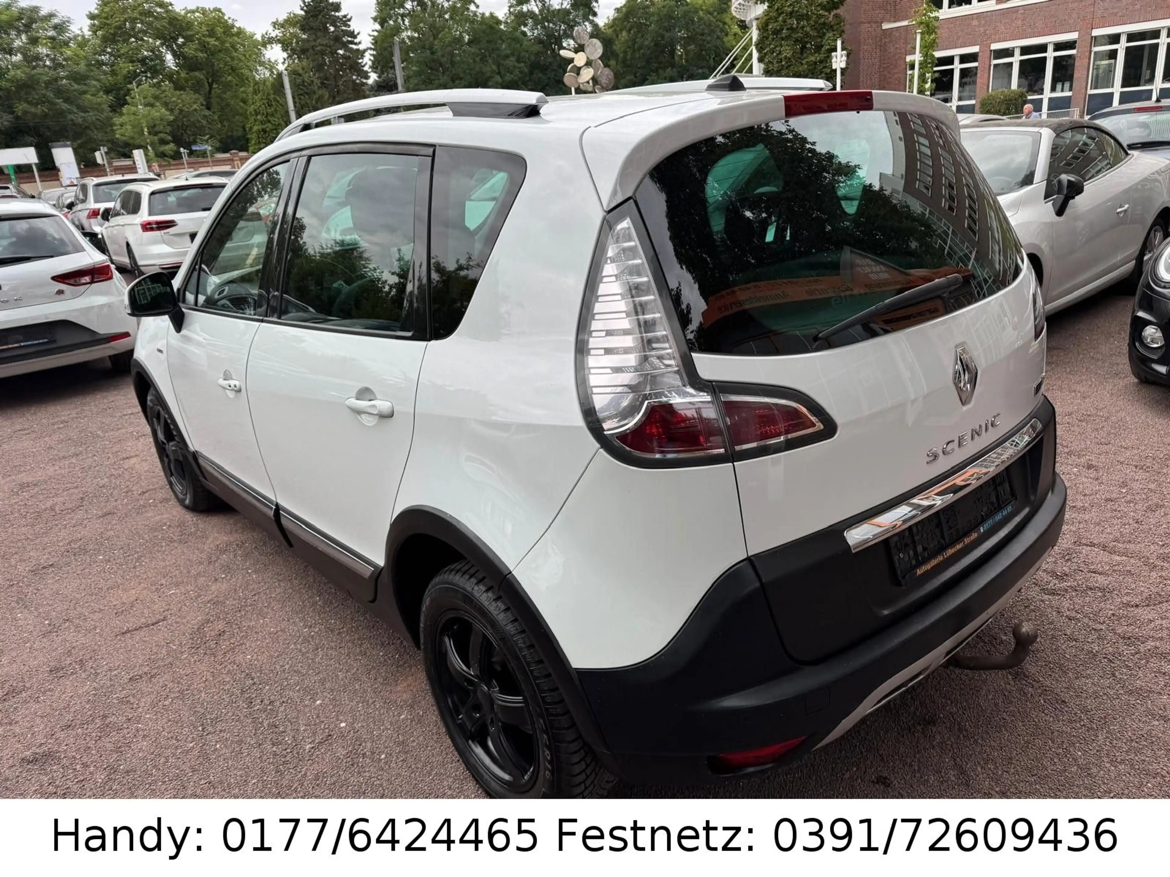 Renault Scenic Xmod Paris ENERGY/NAVI/LEDER/ALU/PDC/AHK — photo 8