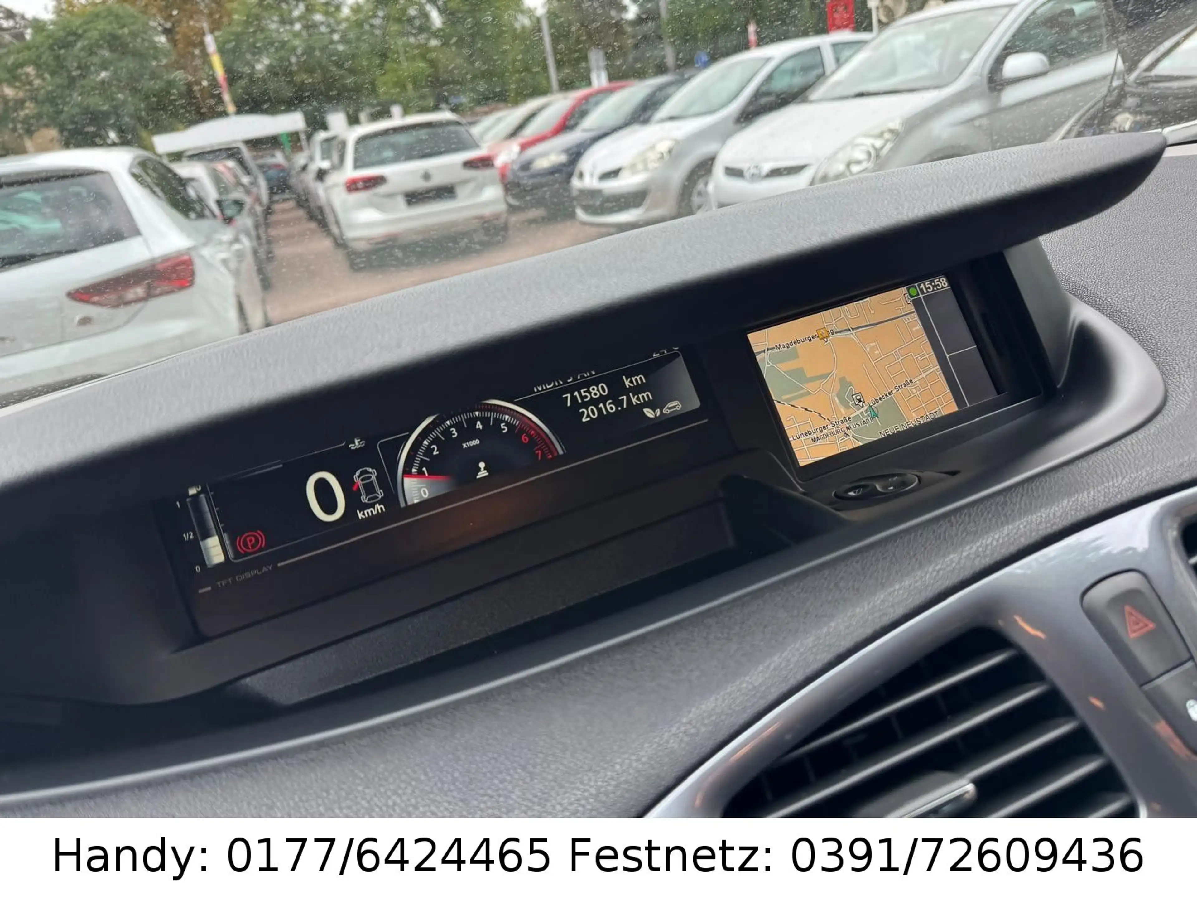 Renault Scenic Xmod Paris ENERGY/NAVI/LEDER/ALU/PDC/AHK — photo 11