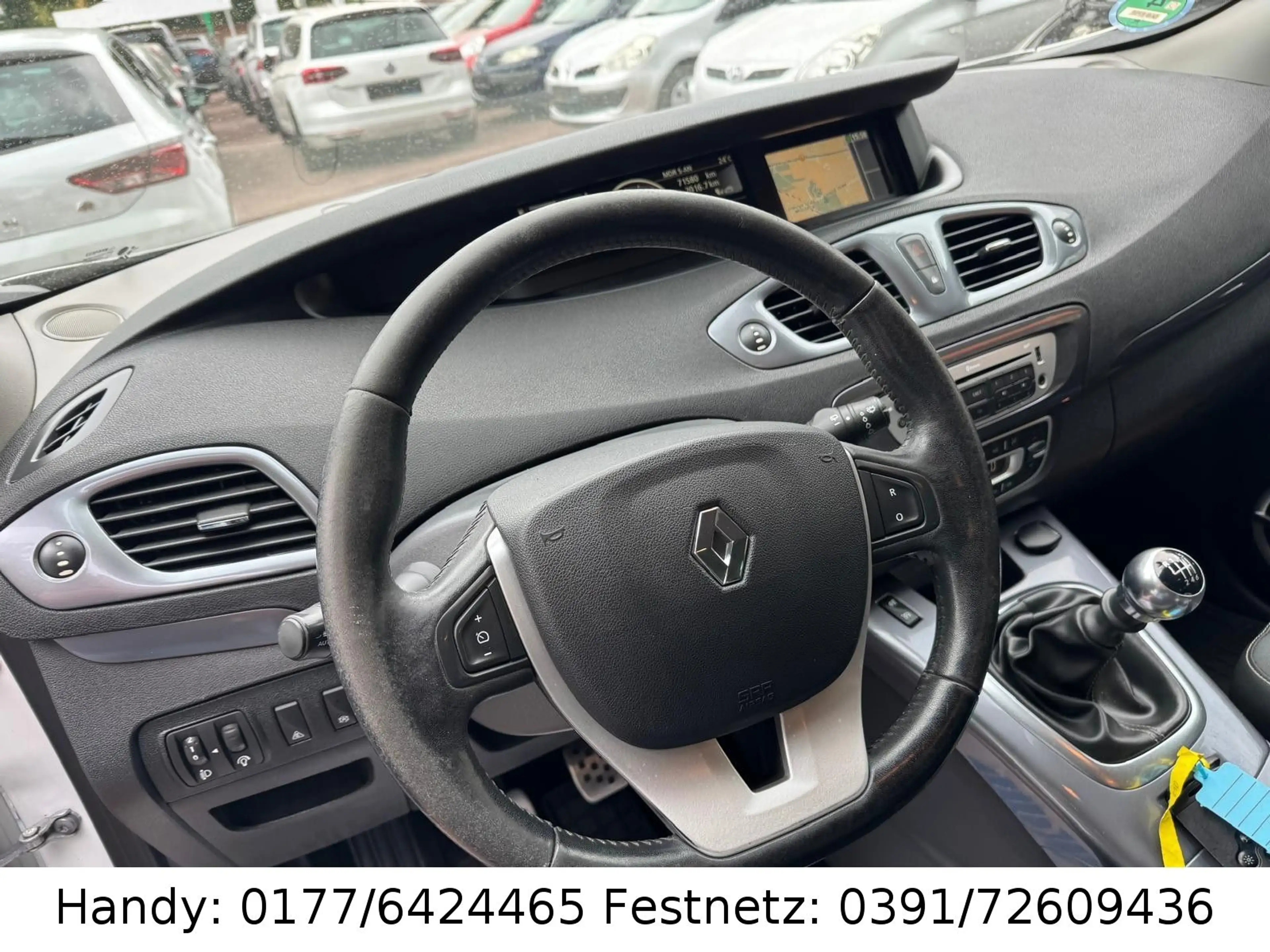 Renault Scenic Xmod Paris ENERGY/NAVI/LEDER/ALU/PDC/AHK — photo 10