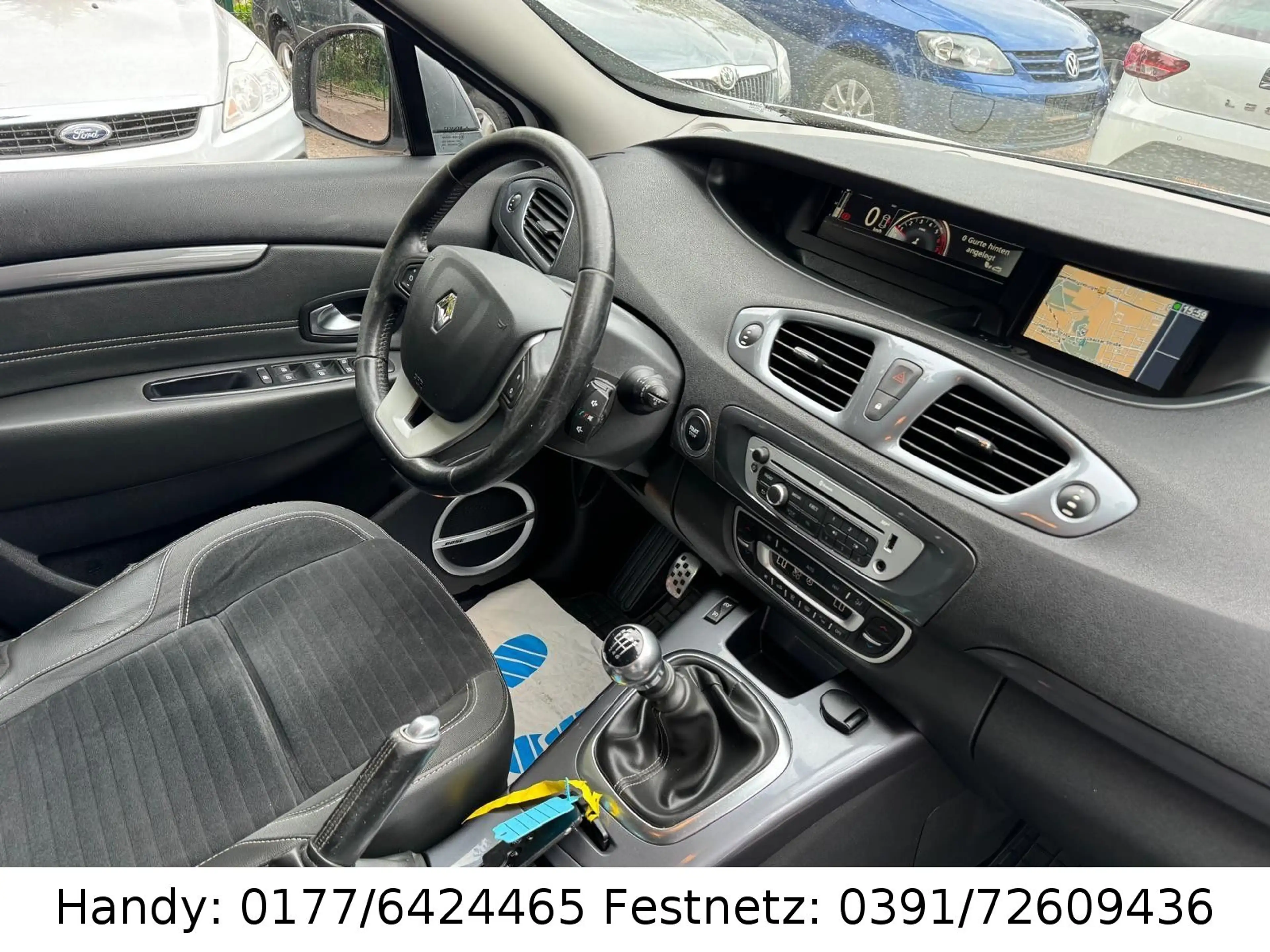 Renault Scenic Xmod Paris ENERGY/NAVI/LEDER/ALU/PDC/AHK — photo 15