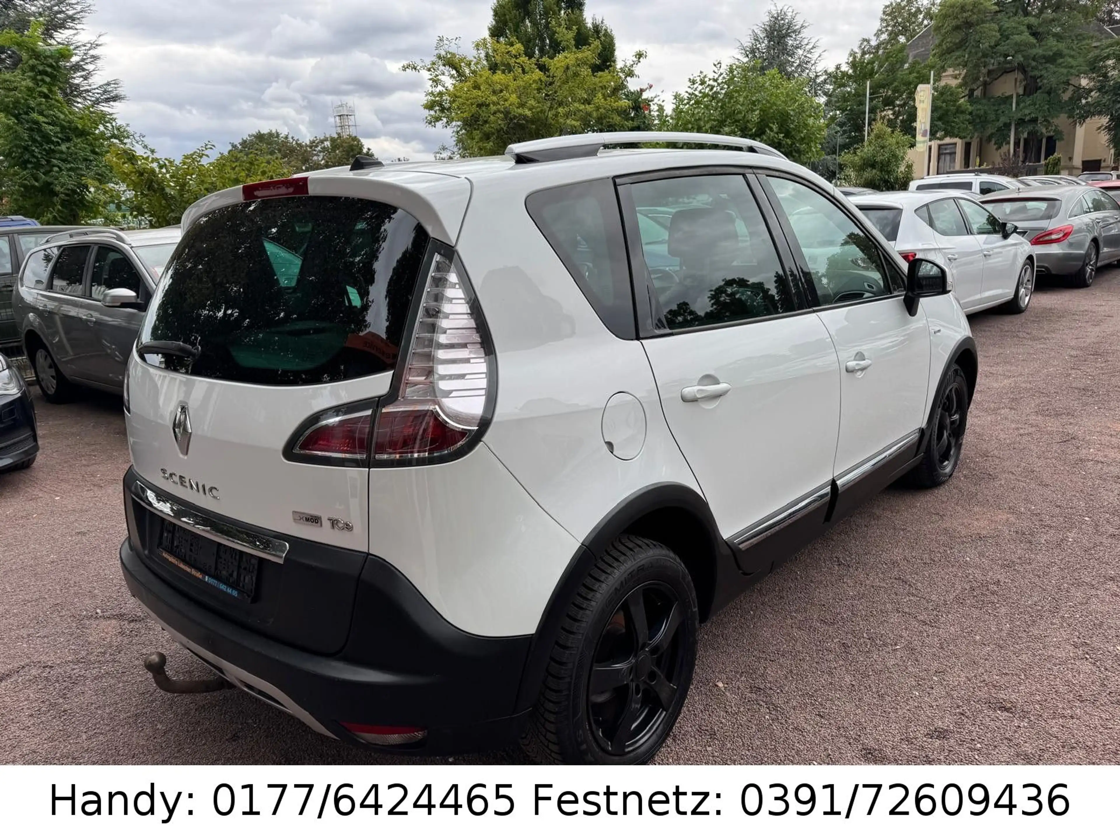 Renault Scenic Xmod Paris ENERGY/NAVI/LEDER/ALU/PDC/AHK — photo 6