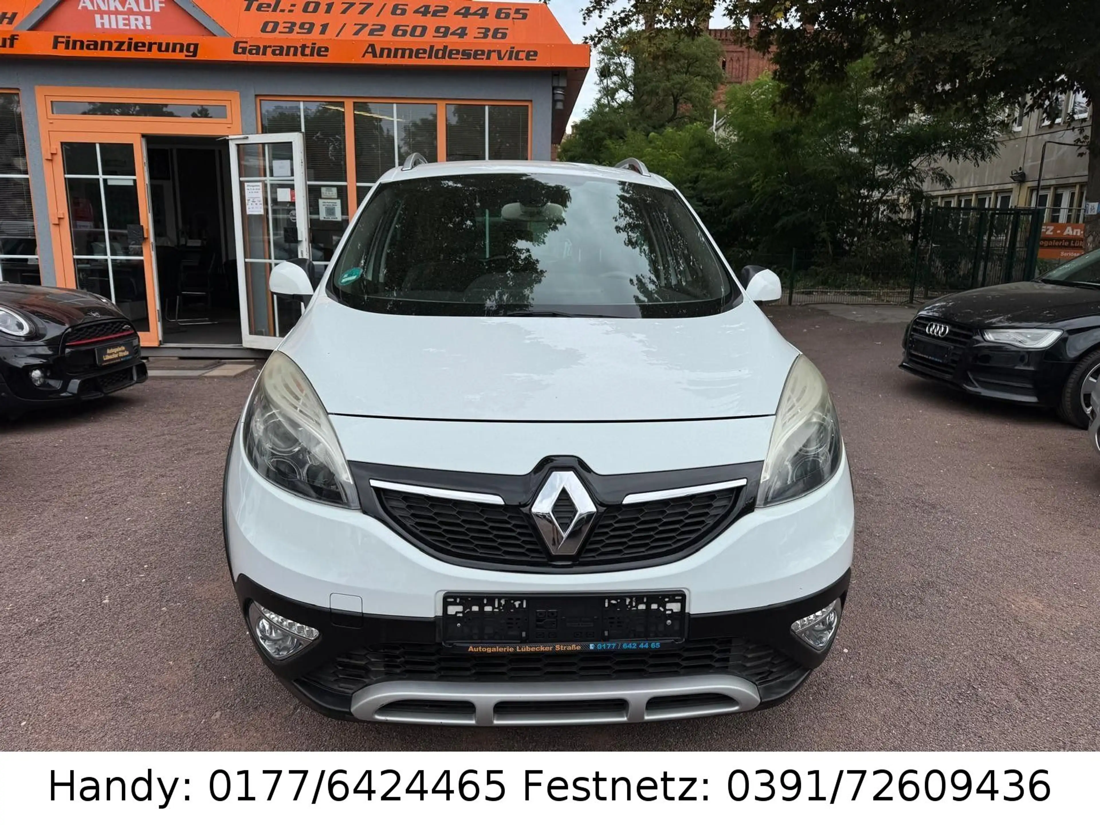 Renault Scenic Xmod Paris ENERGY/NAVI/LEDER/ALU/PDC/AHK — photo 4