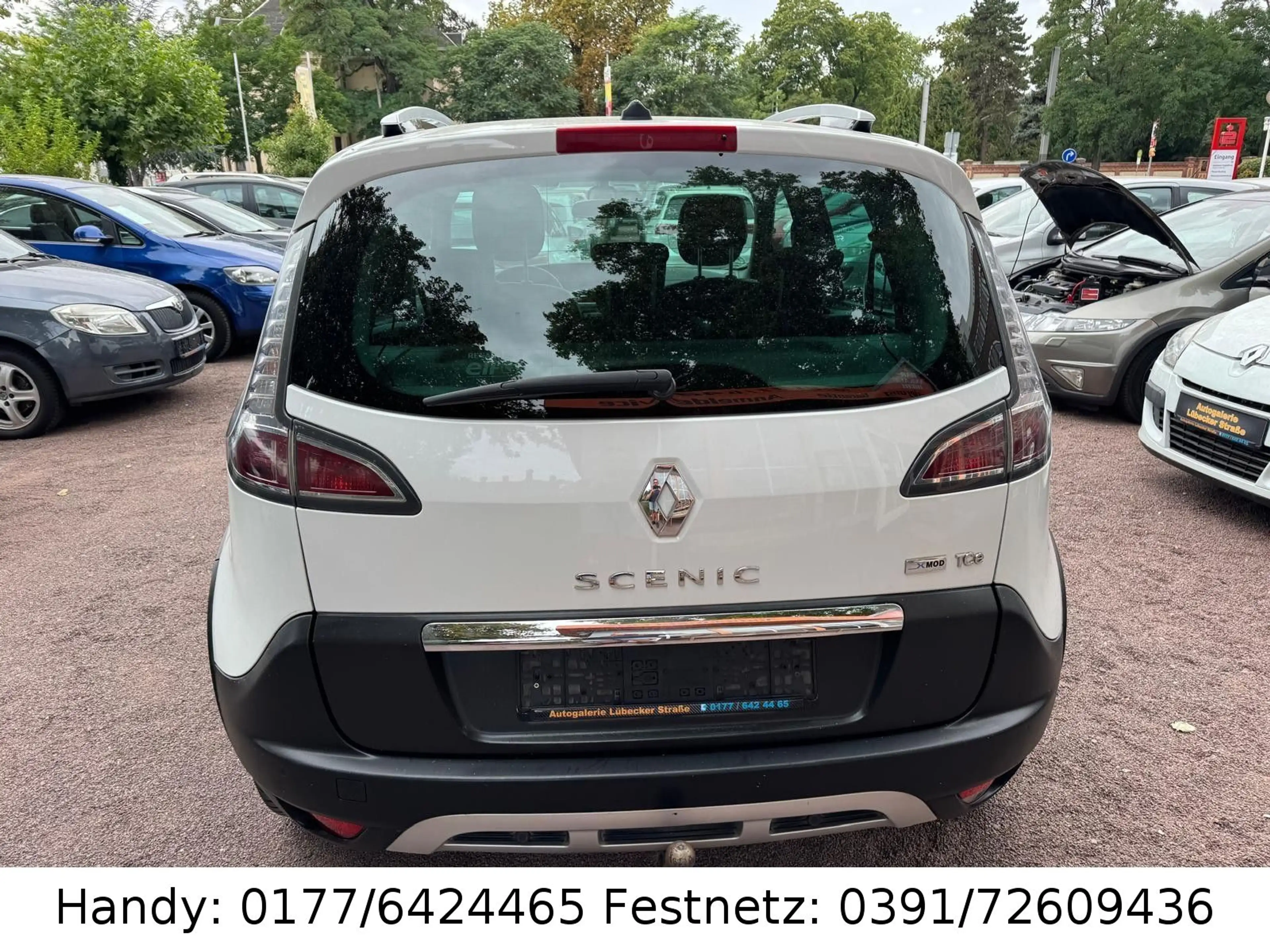 Renault Scenic Xmod Paris ENERGY/NAVI/LEDER/ALU/PDC/AHK — photo 7