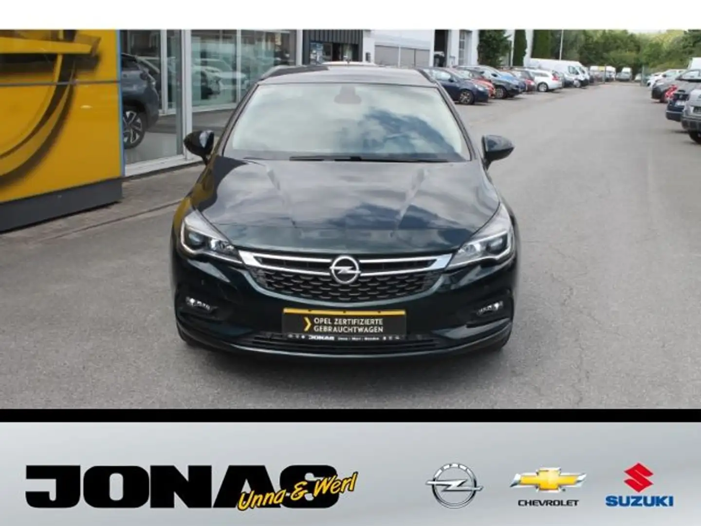 Opel Astra ST 120 Jahre 1.4T Navi AHK RKamera 17'' Groen - 2