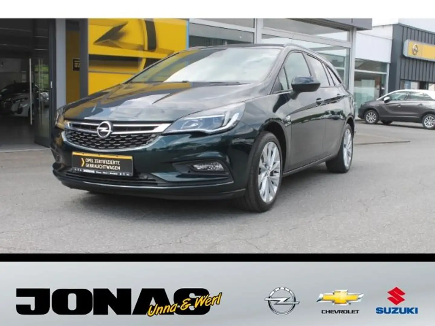 Opel Astra ST 120 Jahre 1.4T Navi AHK RKamera 17'' Groen - 1