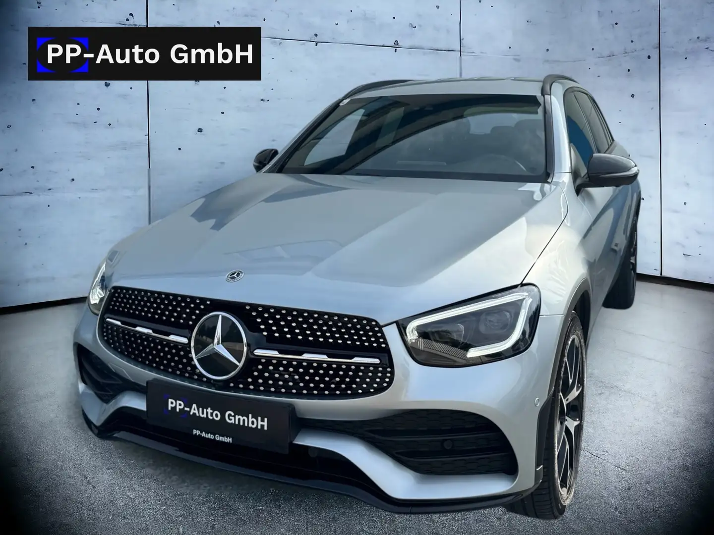 Mercedes-Benz GLC 220 GLC 220 d 4Matic AMG Grau - 1