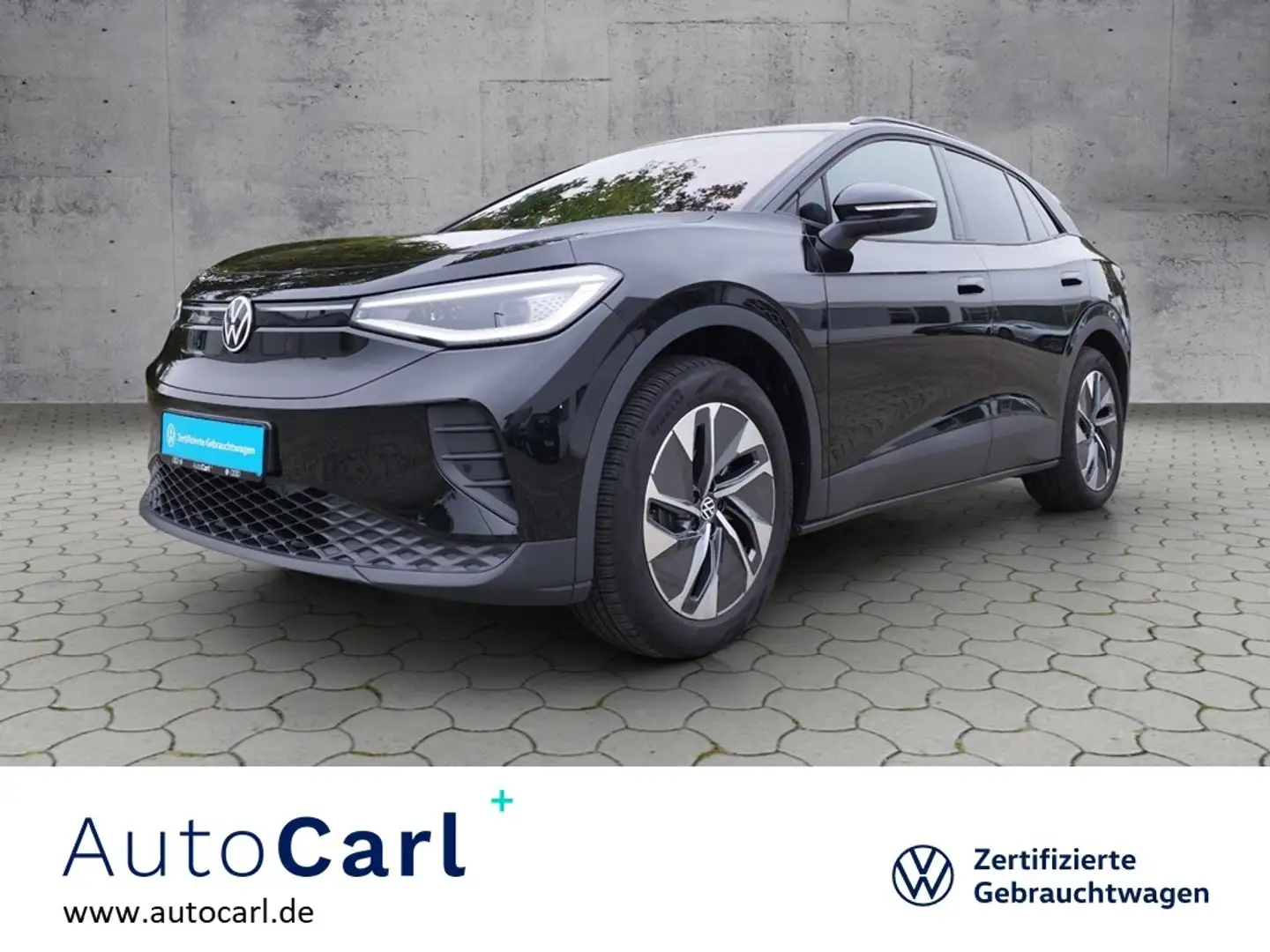 Volkswagen ID.4 Pure Performance STH/NAV/SHZ KLIMA LED NAVI ALU Noir - 1