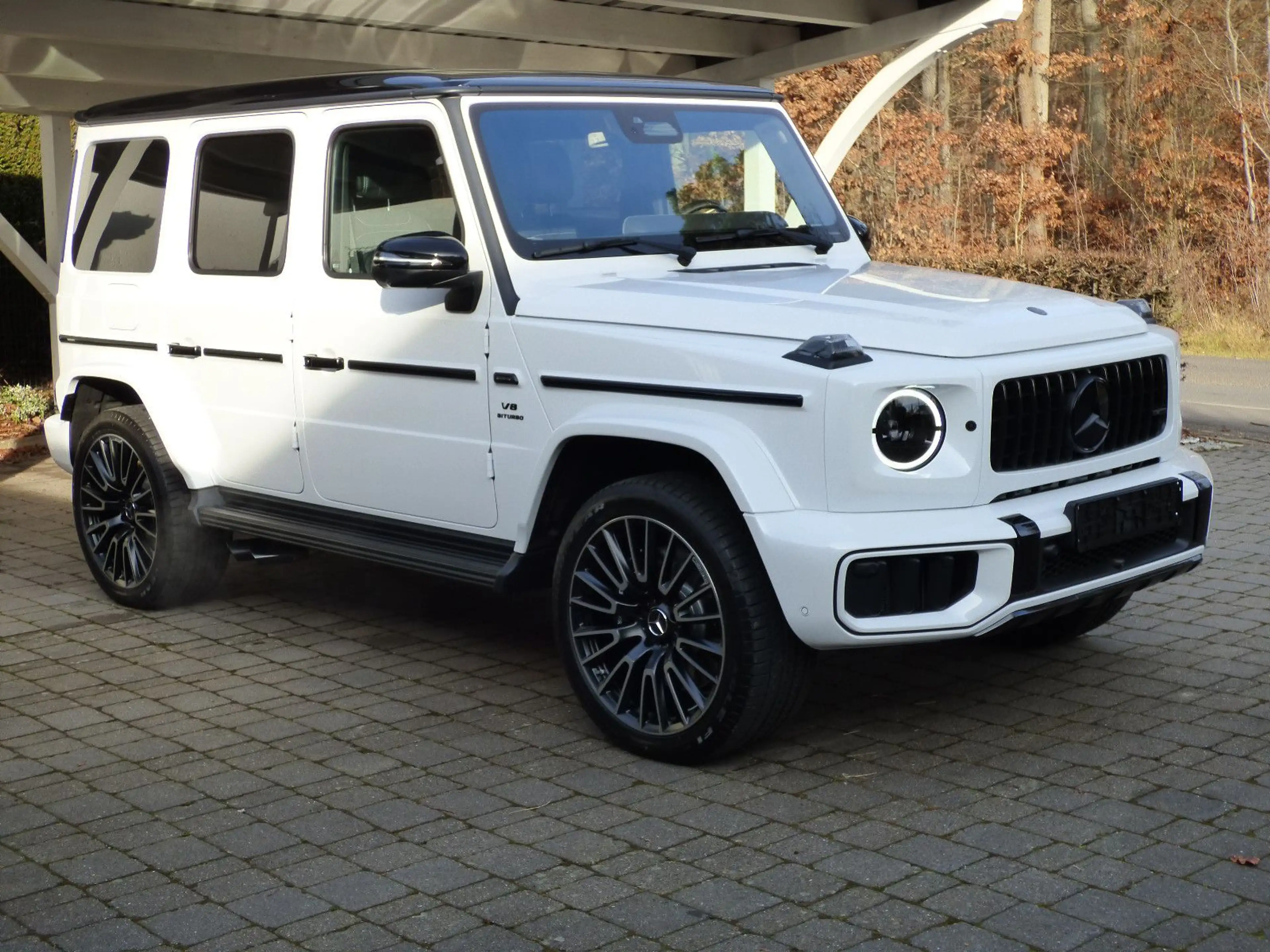 Mercedes-Benz G 63 AMG *PerformancePak*Carbon*Standhzg*WinterPa — photo 5