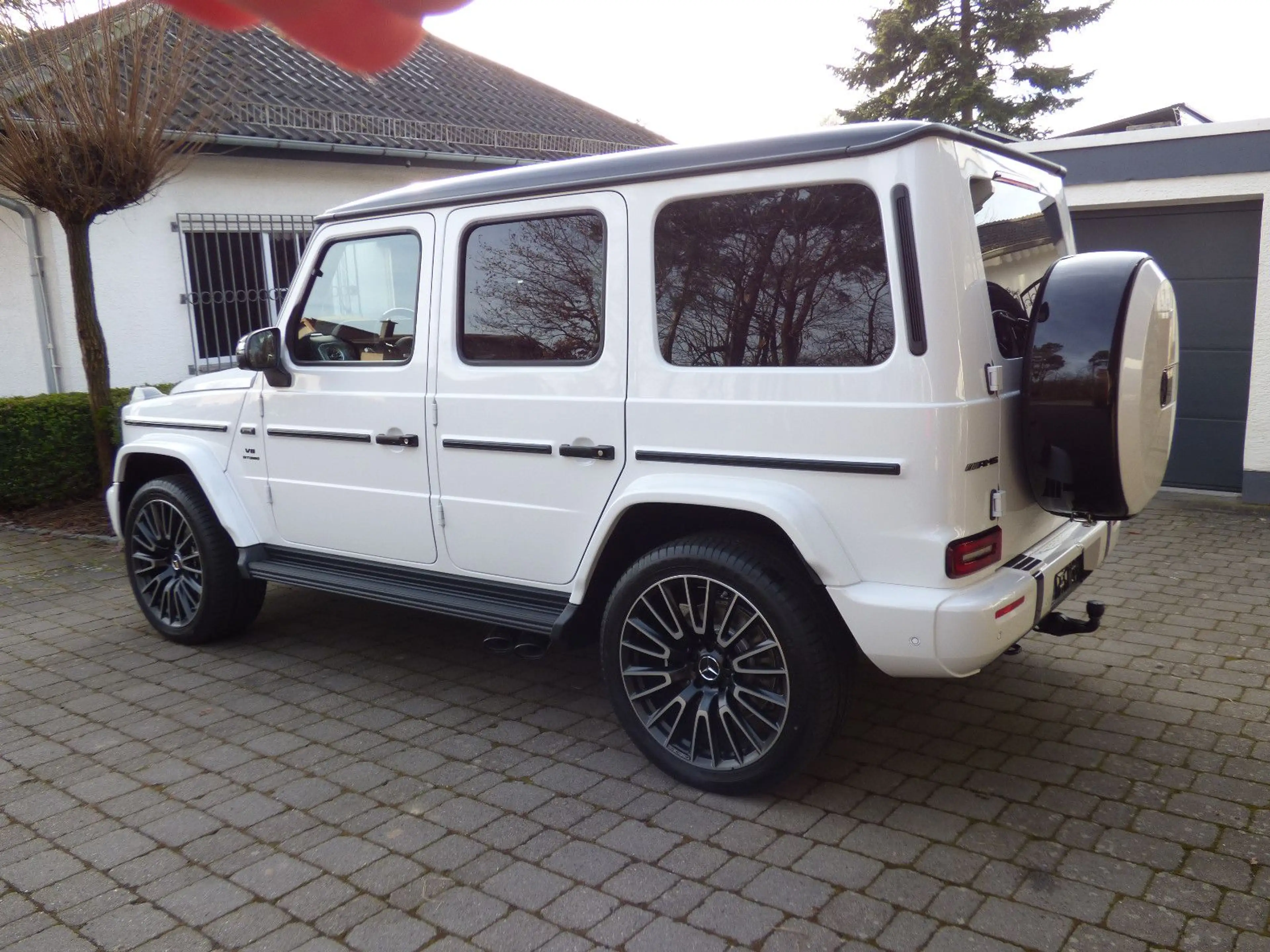 Mercedes-Benz G 63 AMG *PerformancePak*Carbon*Standhzg*WinterPa — photo 9