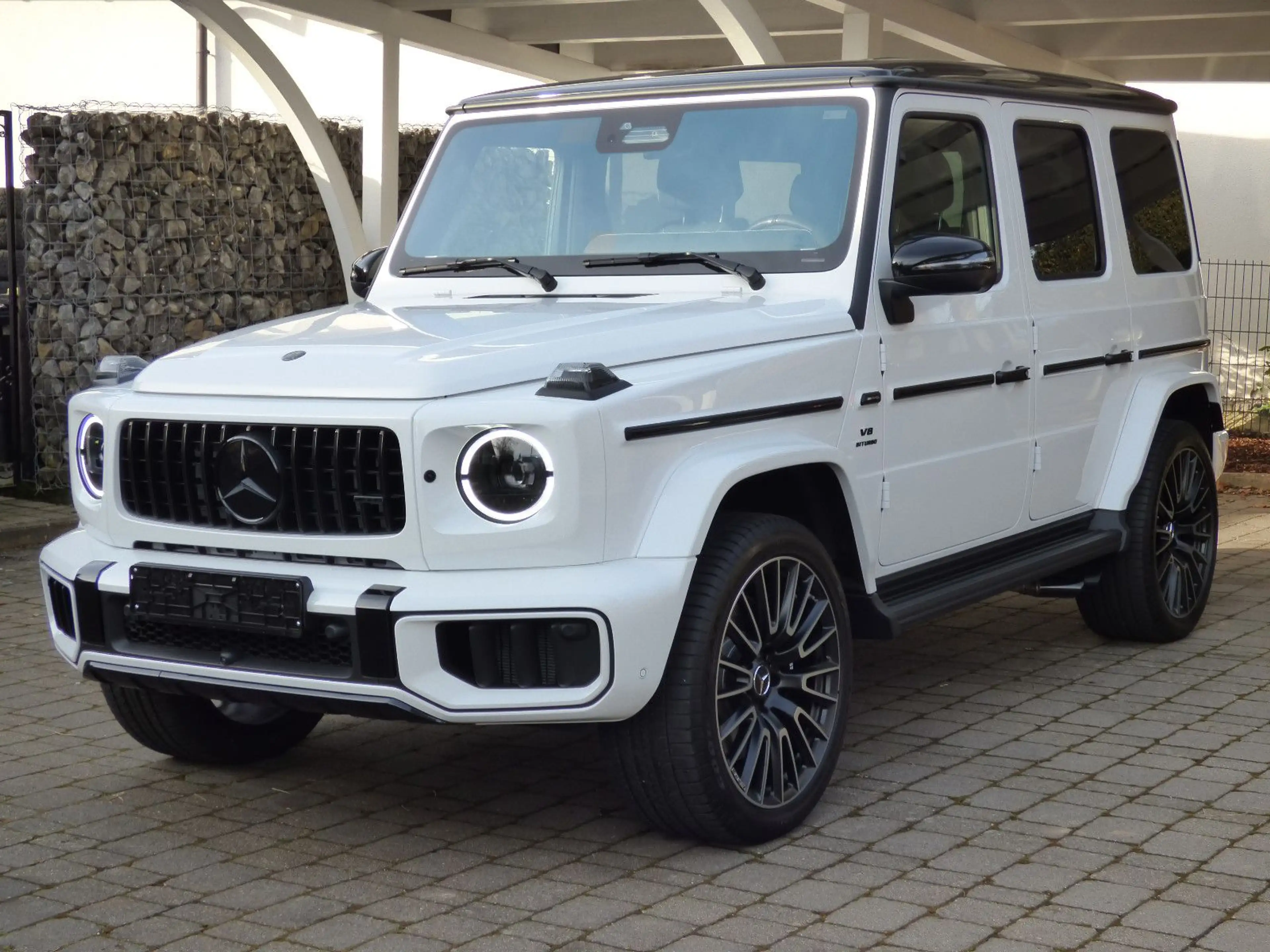 Mercedes-Benz G 63 AMG *PerformancePak*Carbon*Standhzg*WinterPa — photo 3