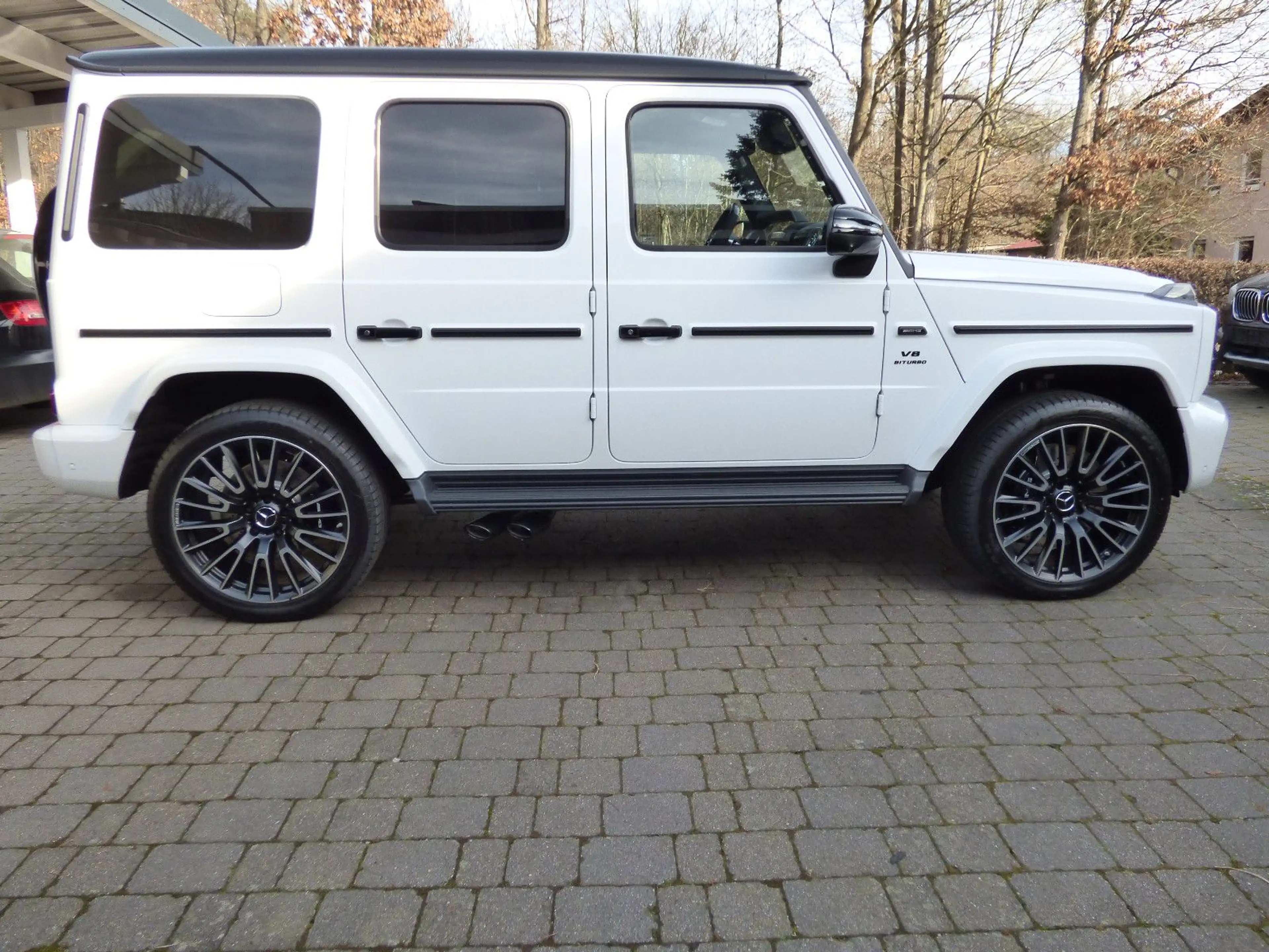 Mercedes-Benz G 63 AMG *PerformancePak*Carbon*Standhzg*WinterPa — photo 6
