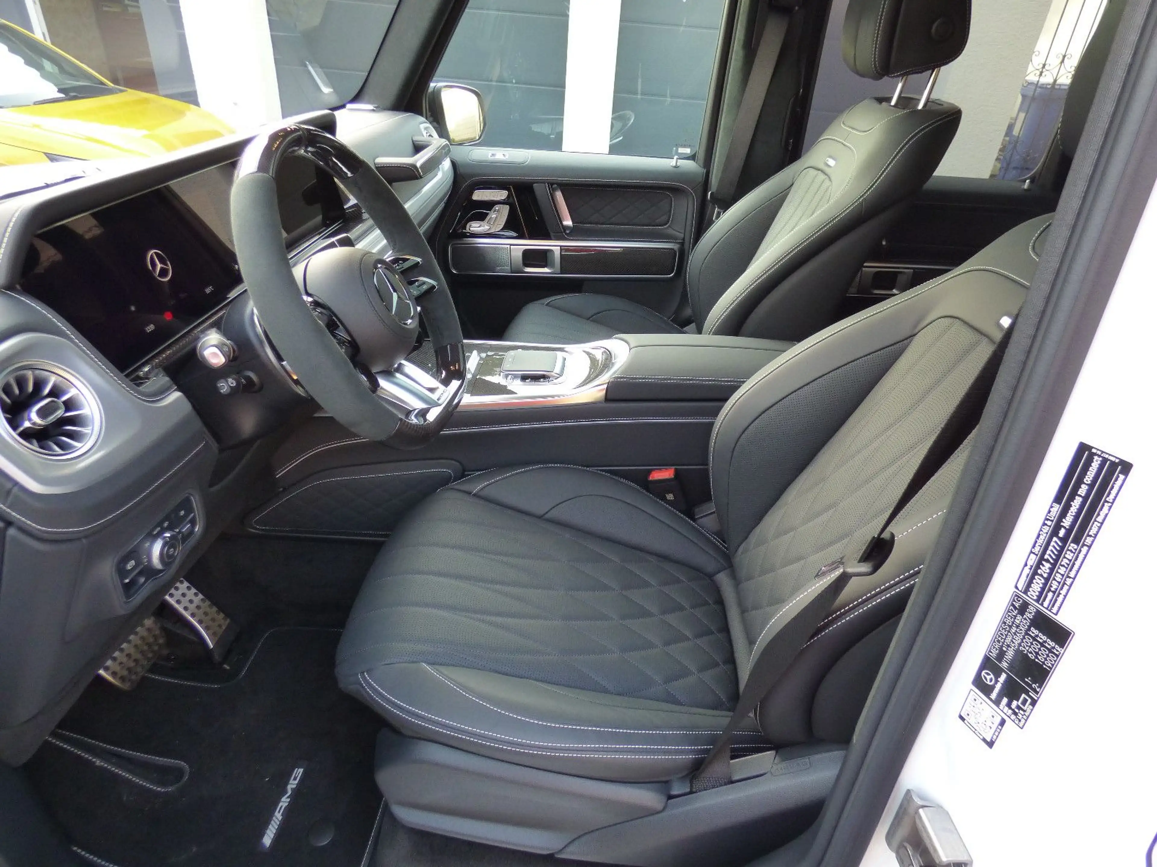 Mercedes-Benz G 63 AMG *PerformancePak*Carbon*Standhzg*WinterPa — photo 2