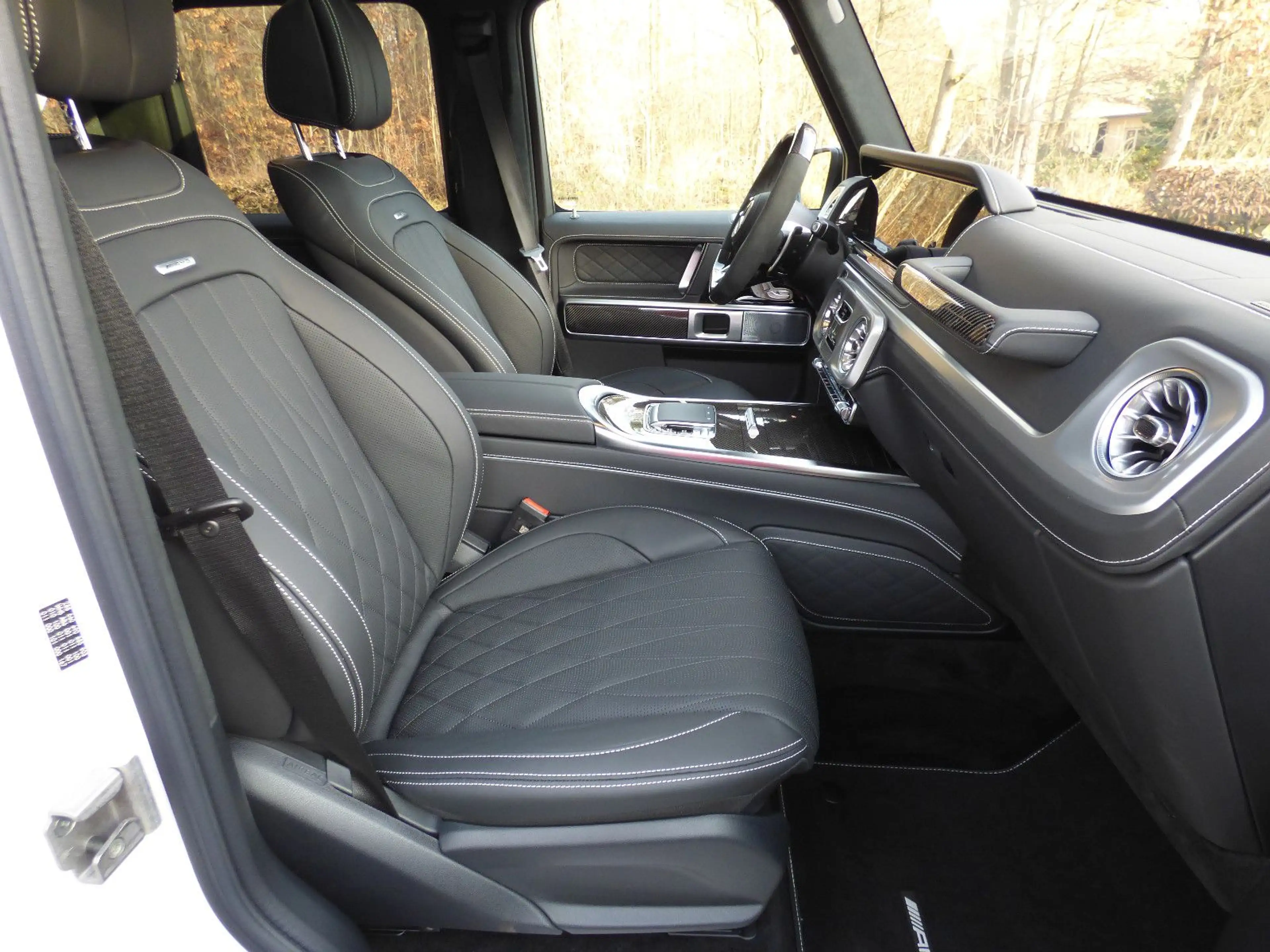 Mercedes-Benz G 63 AMG *PerformancePak*Carbon*Standhzg*WinterPa — photo 11