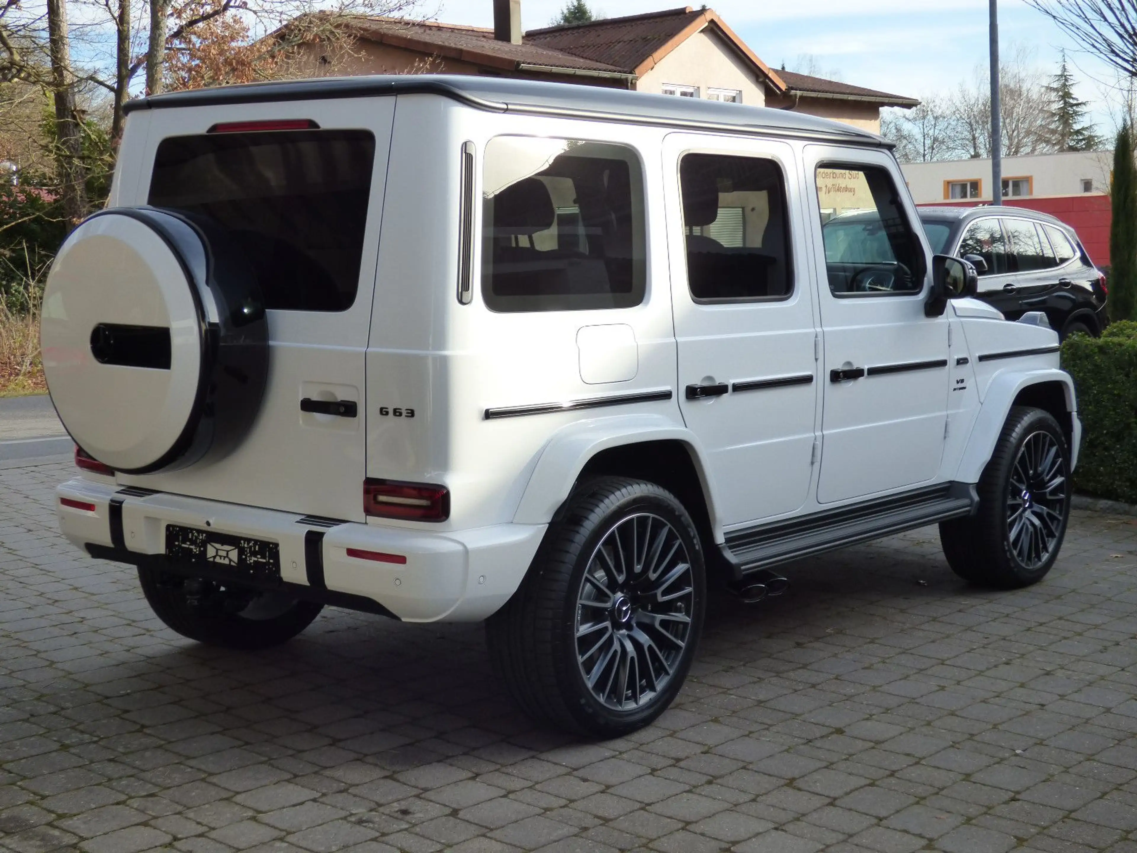 Mercedes-Benz G 63 AMG *PerformancePak*Carbon*Standhzg*WinterPa — photo 7