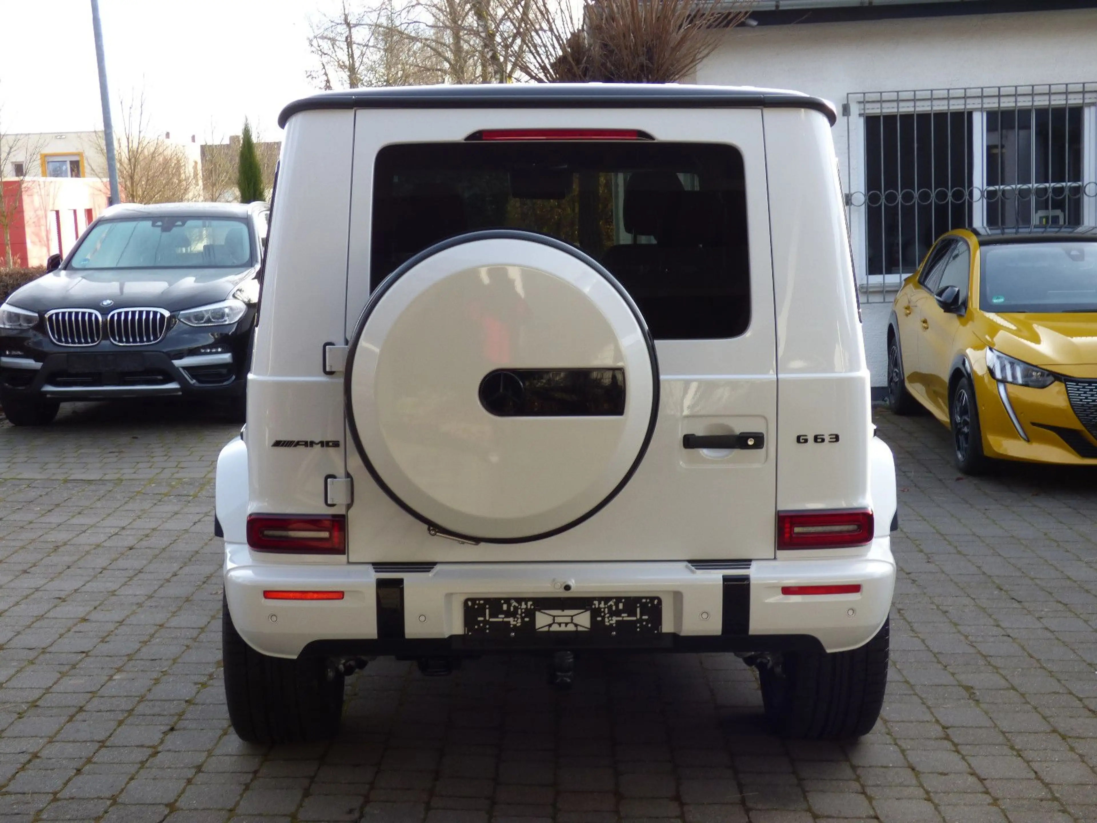 Mercedes-Benz G 63 AMG *PerformancePak*Carbon*Standhzg*WinterPa — photo 8