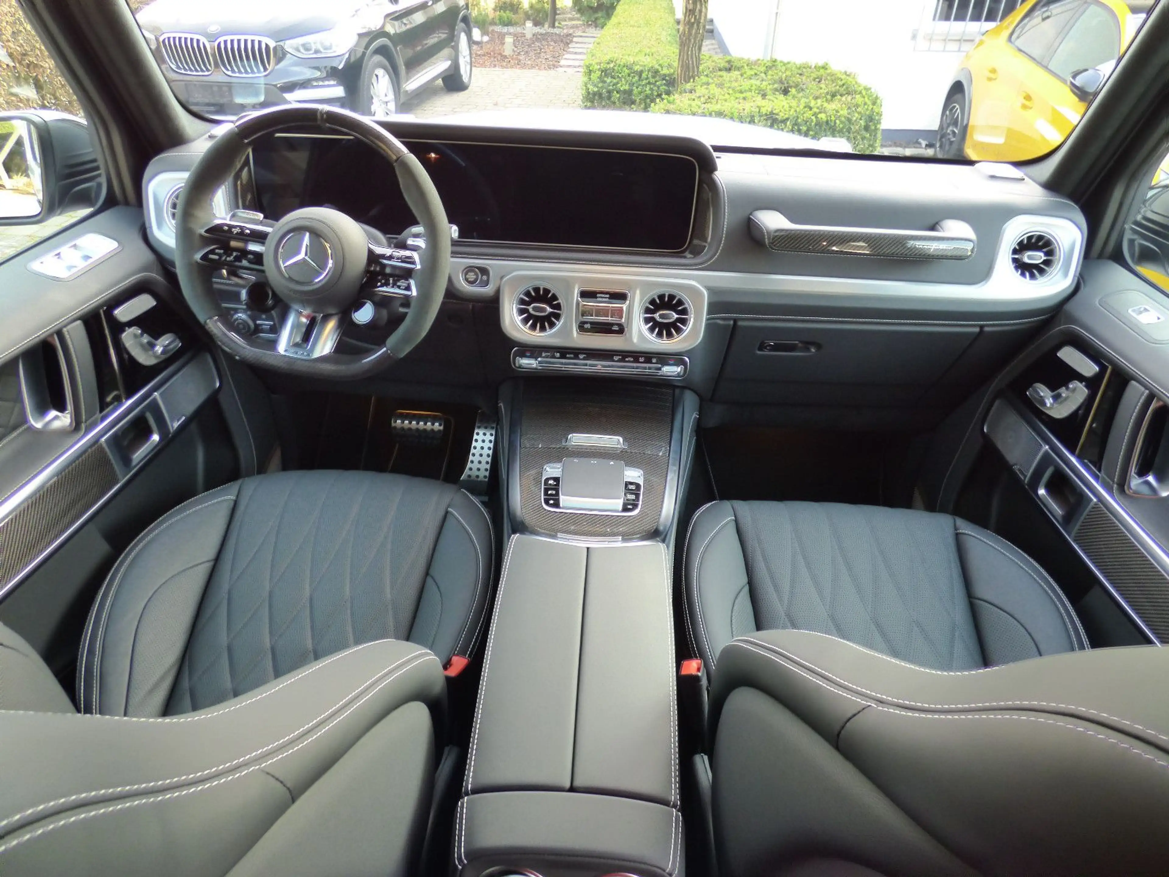 Mercedes-Benz G 63 AMG *PerformancePak*Carbon*Standhzg*WinterPa — photo 13