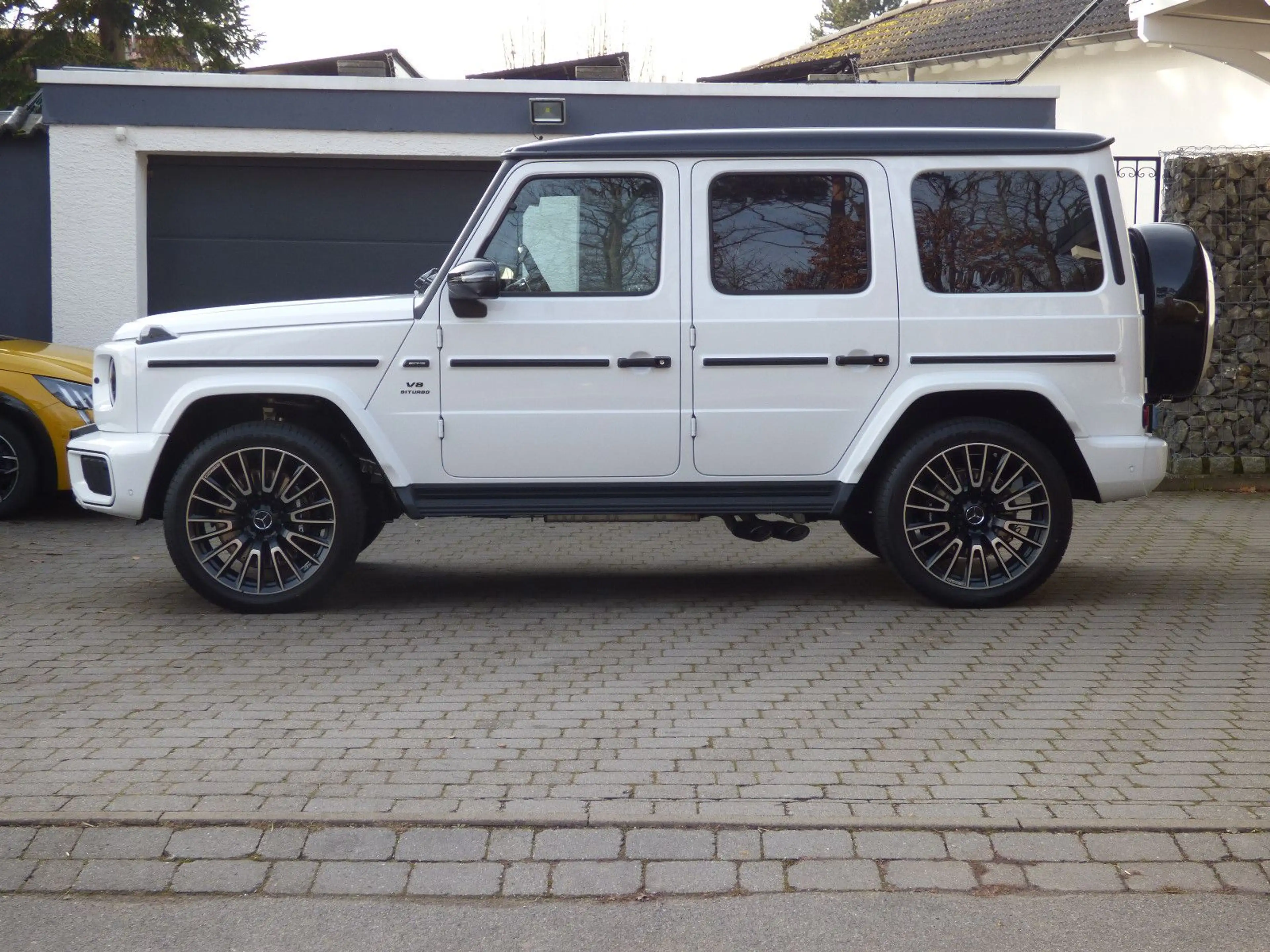 Mercedes-Benz G 63 AMG *PerformancePak*Carbon*Standhzg*WinterPa — photo 10