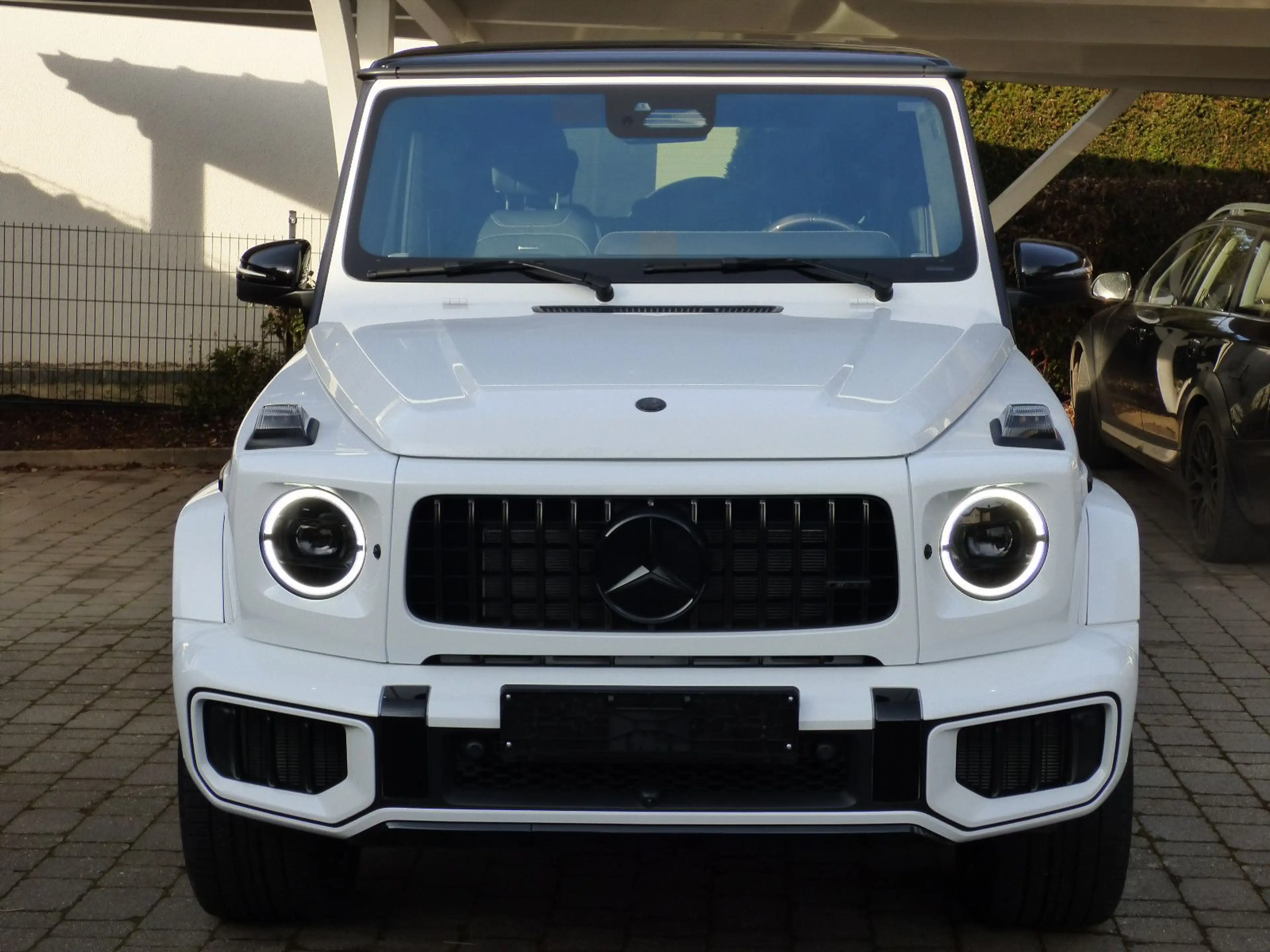 Mercedes-Benz G 63 AMG *PerformancePak*Carbon*Standhzg*WinterPa — photo 4