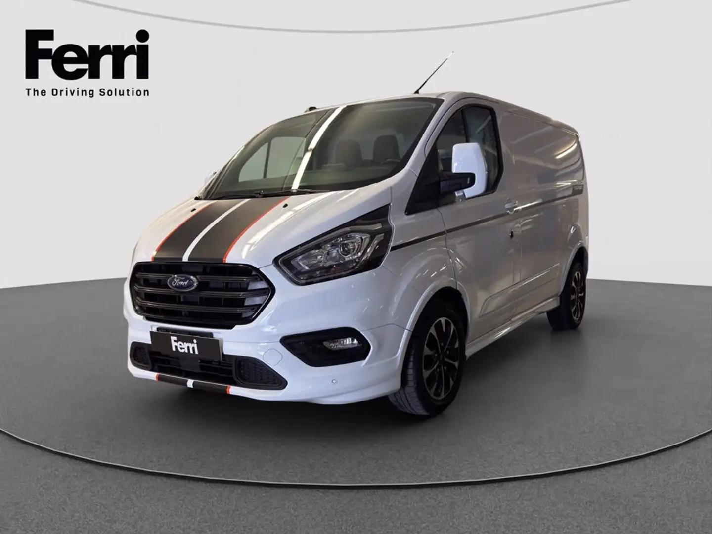 Ford Transit Custom 320 2.0 tdci 185cv Sport L1H1 E6.2 Bianco - 1