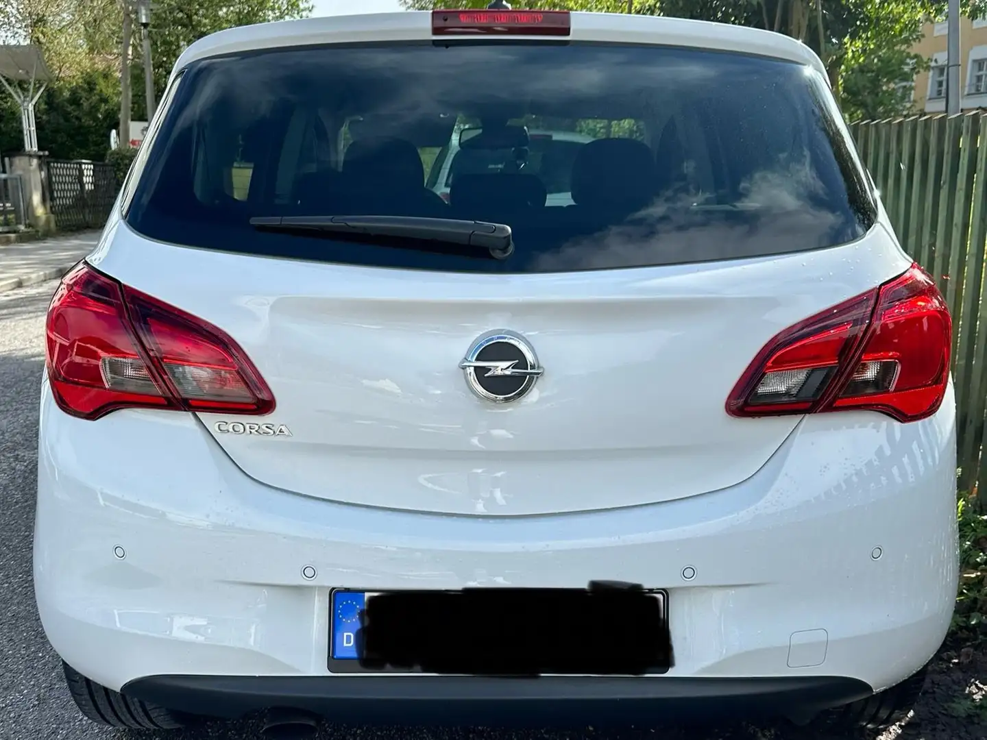 Opel Corsa 1.4 Color Edition Unfallfrei Weiß - 2