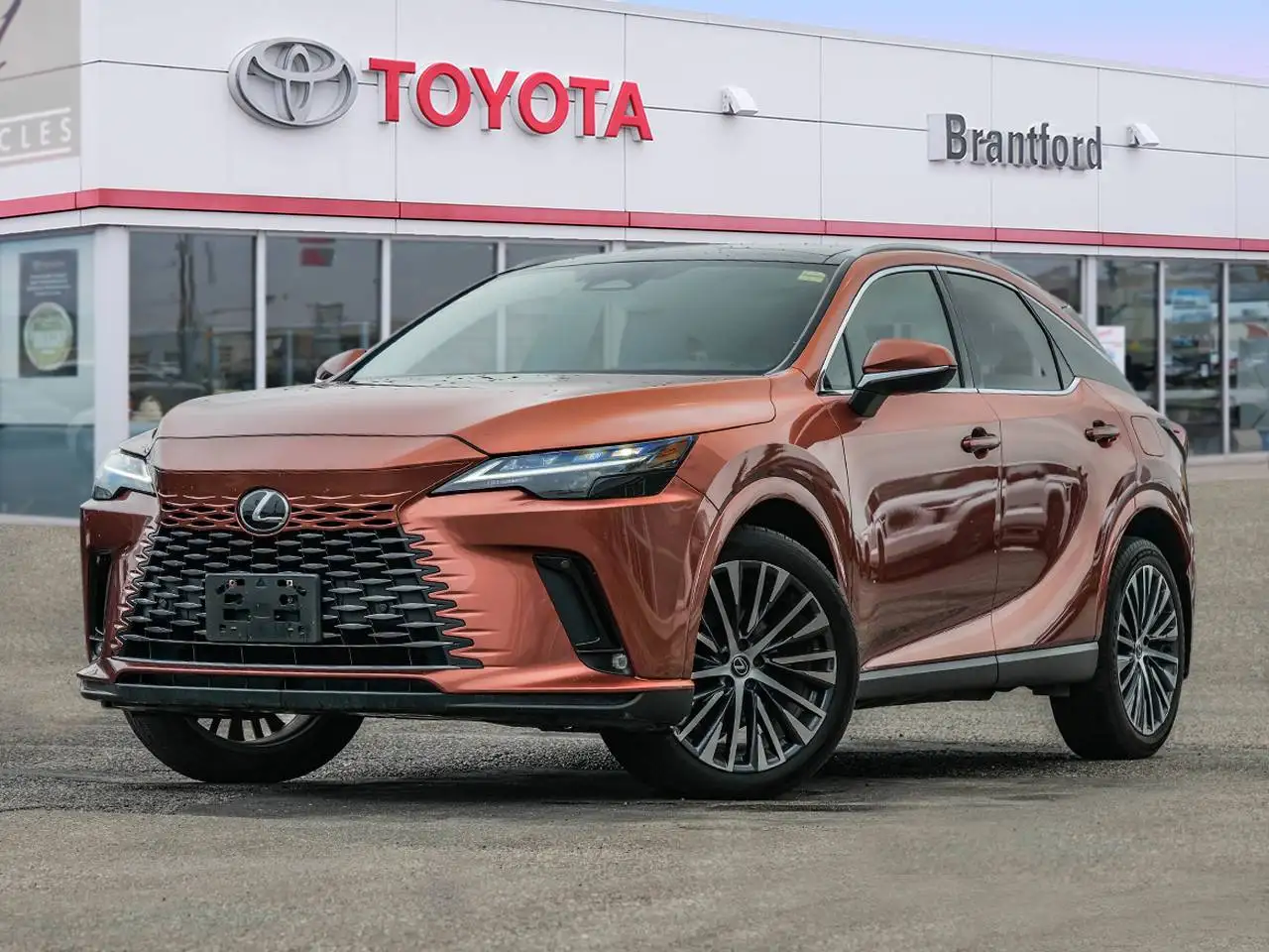 Lexus RX снимка Lexus RX