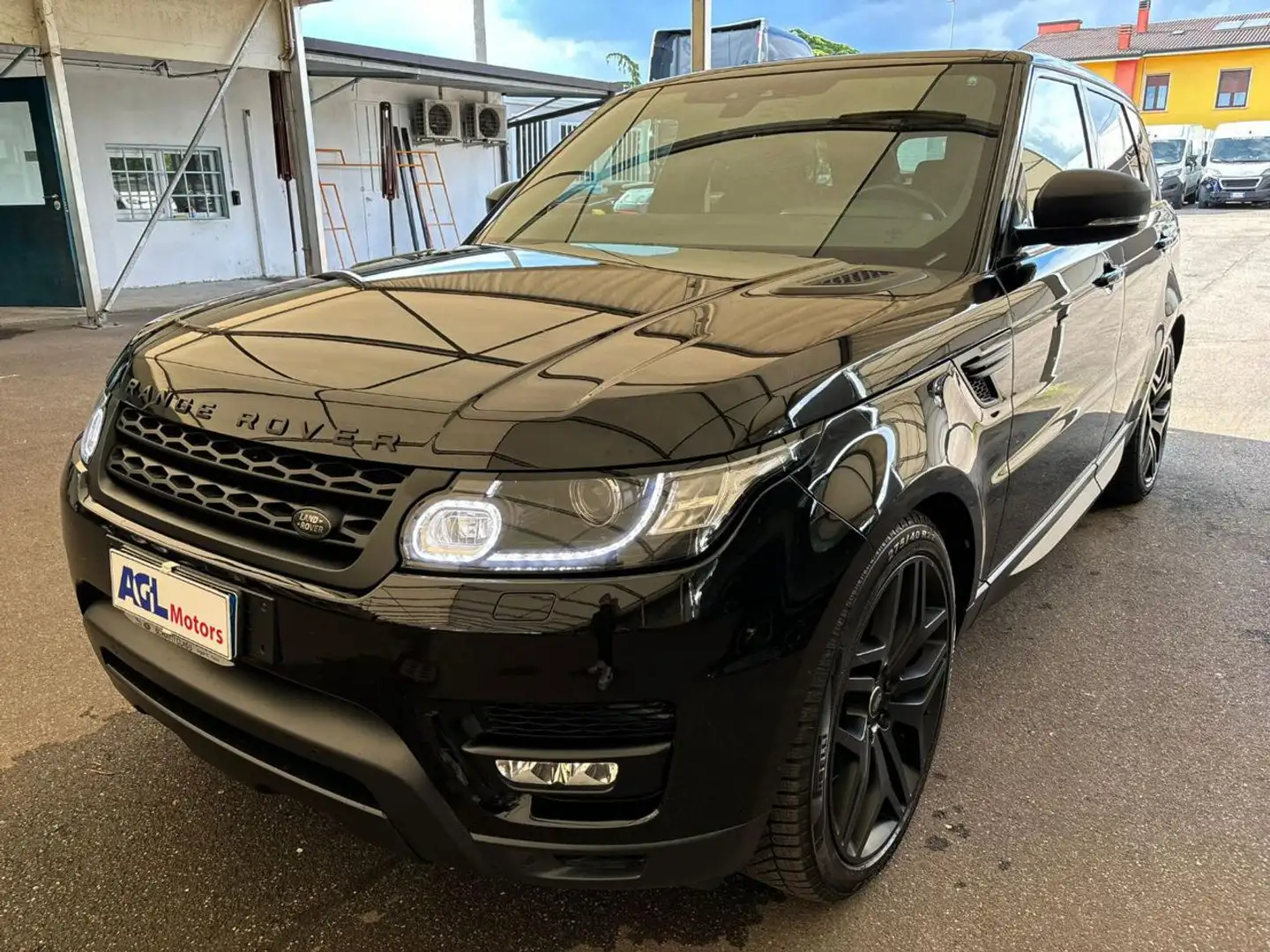 Land Rover Range Rover Sport 3.0 SDV6 Autobiography Dynamic LEGGERE NOTE Noir - 1