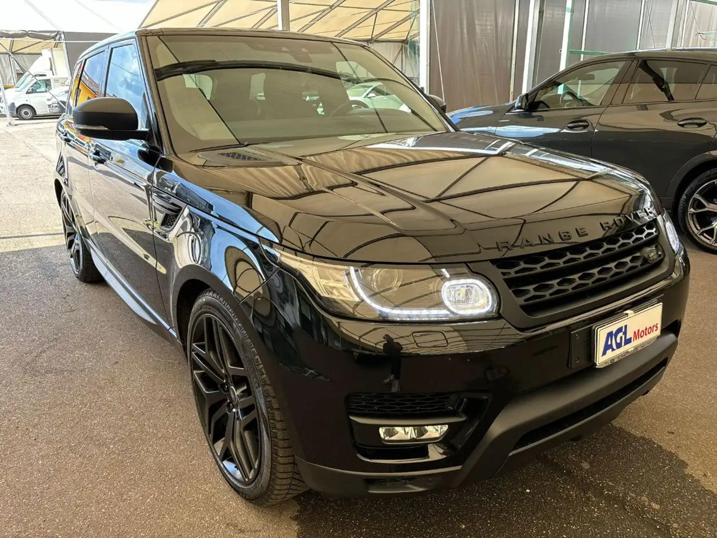 Land Rover Range Rover Sport 3.0 SDV6 Autobiography Dynamic LEGGERE NOTE Noir - 2