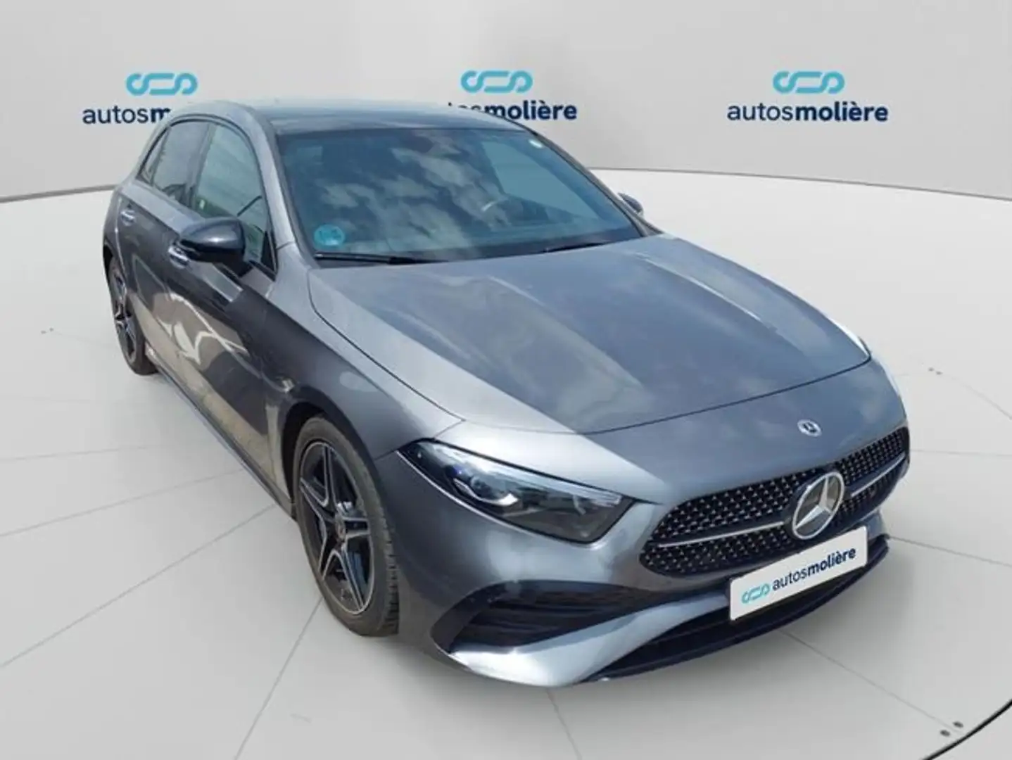 Mercedes-Benz A 210 200+d+110+kW+%28150+CV%29 Gri - 1
