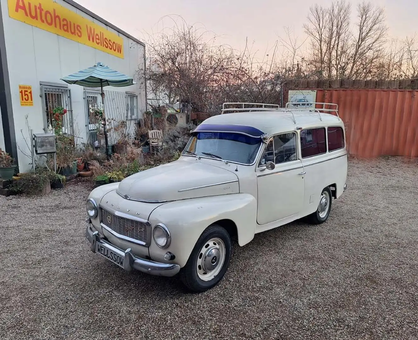 Oldtimer Volvo Duett P210 TÜV NEU !! Beige - 2