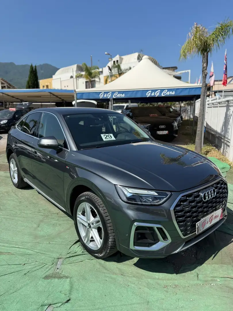 Audi Q5 Sportback 40 2.0 tdi mhev 12V S line quattro s-tro - 1