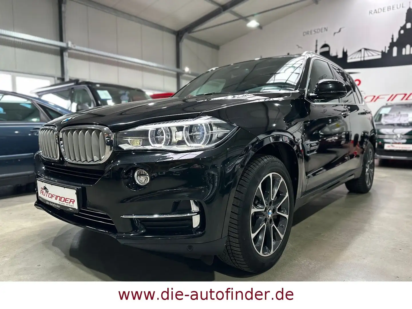 BMW X5 xDrive50i LED,ACC,H&K,Soft,Pano,Standh,Headup Schwarz - 1