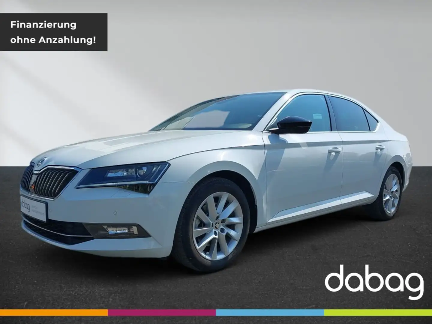 Skoda Superb 1.5 TSI ACT Style Wit - 1