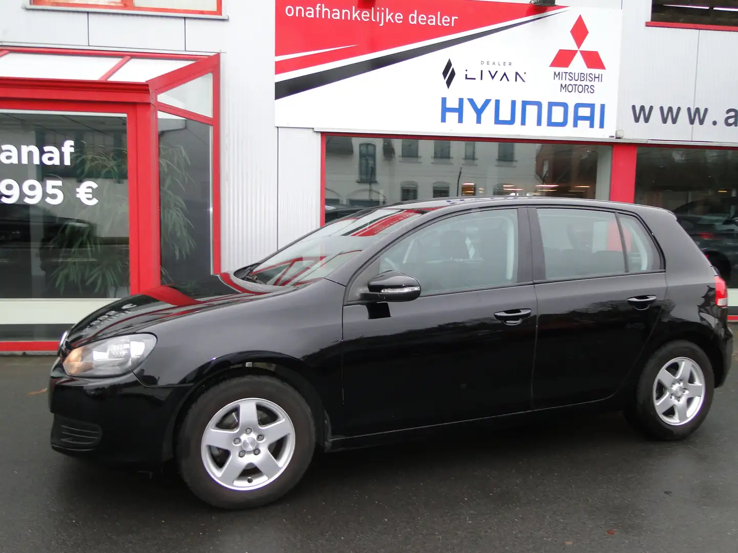 Volkswagen Golf Golf 1.4 Trendline Noir - 2