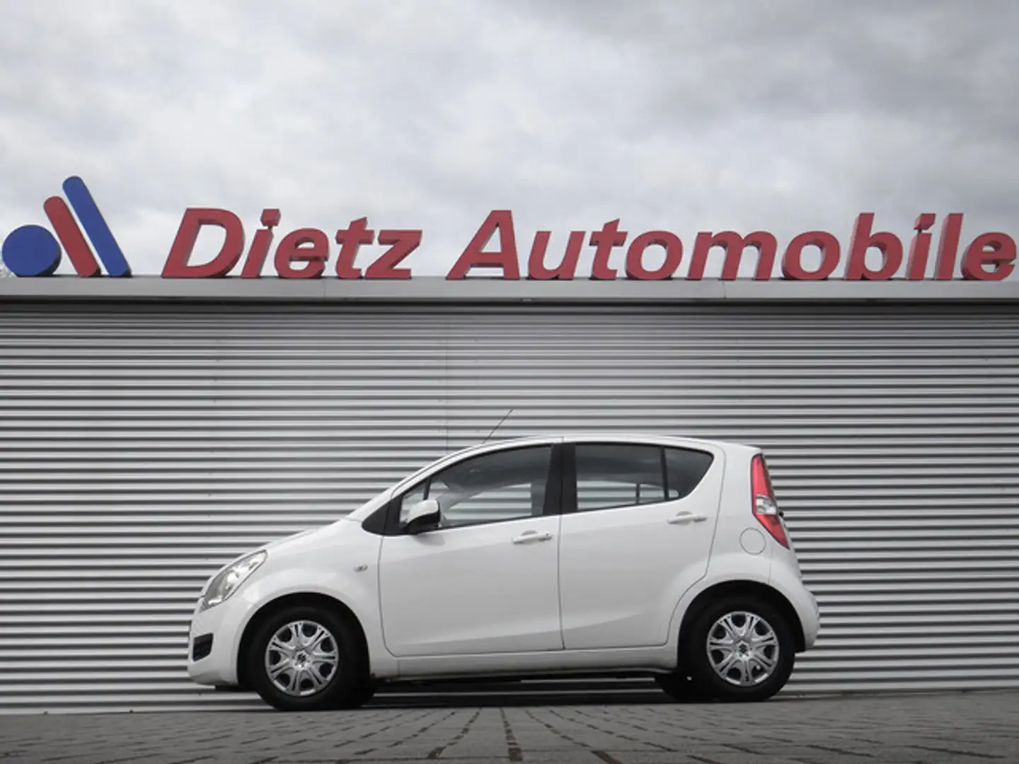Suzuki Splash 1.0 Klimaanlage Bianco - 1