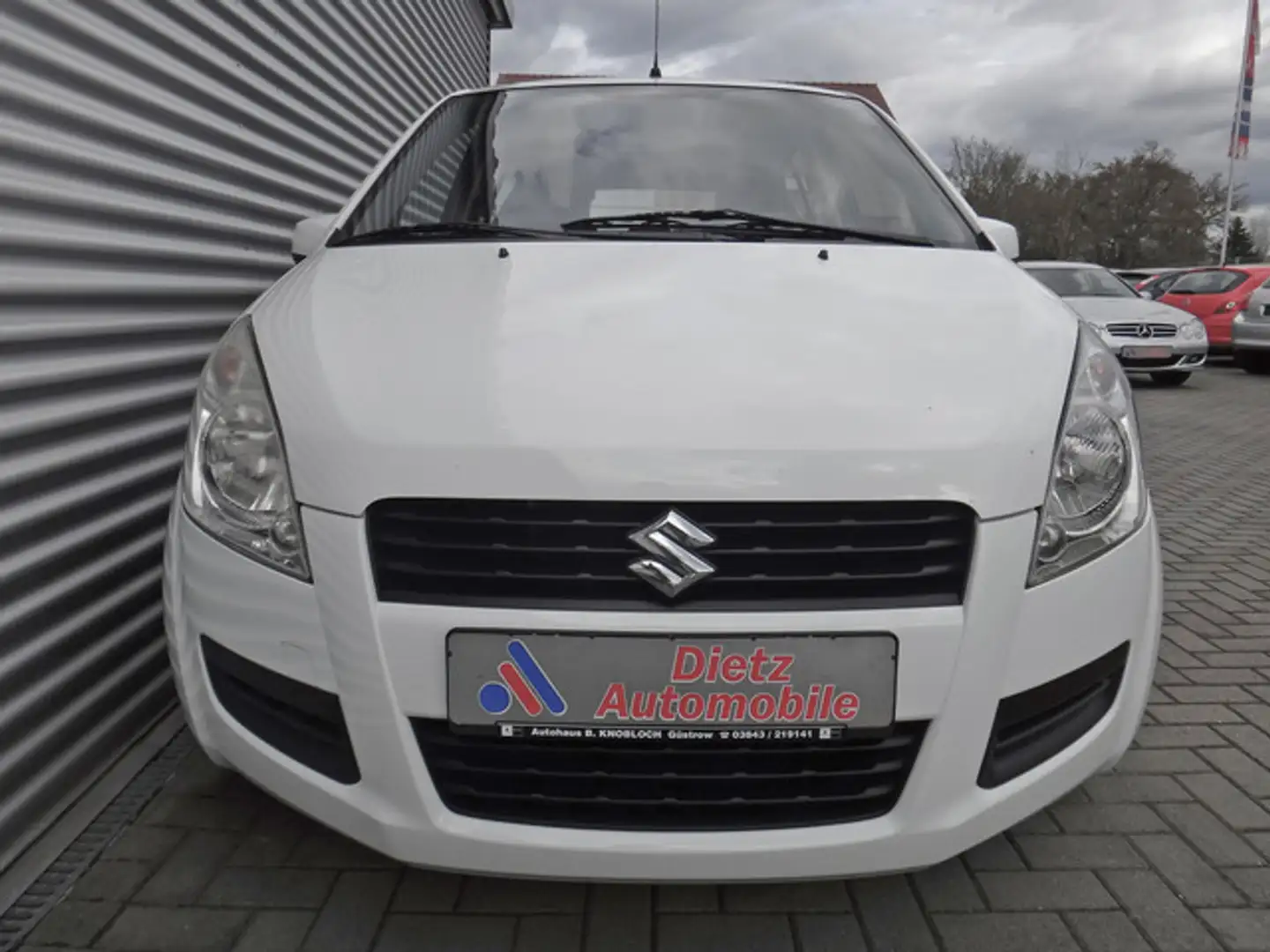 Suzuki Splash 1.0 Klimaanlage Blanc - 2