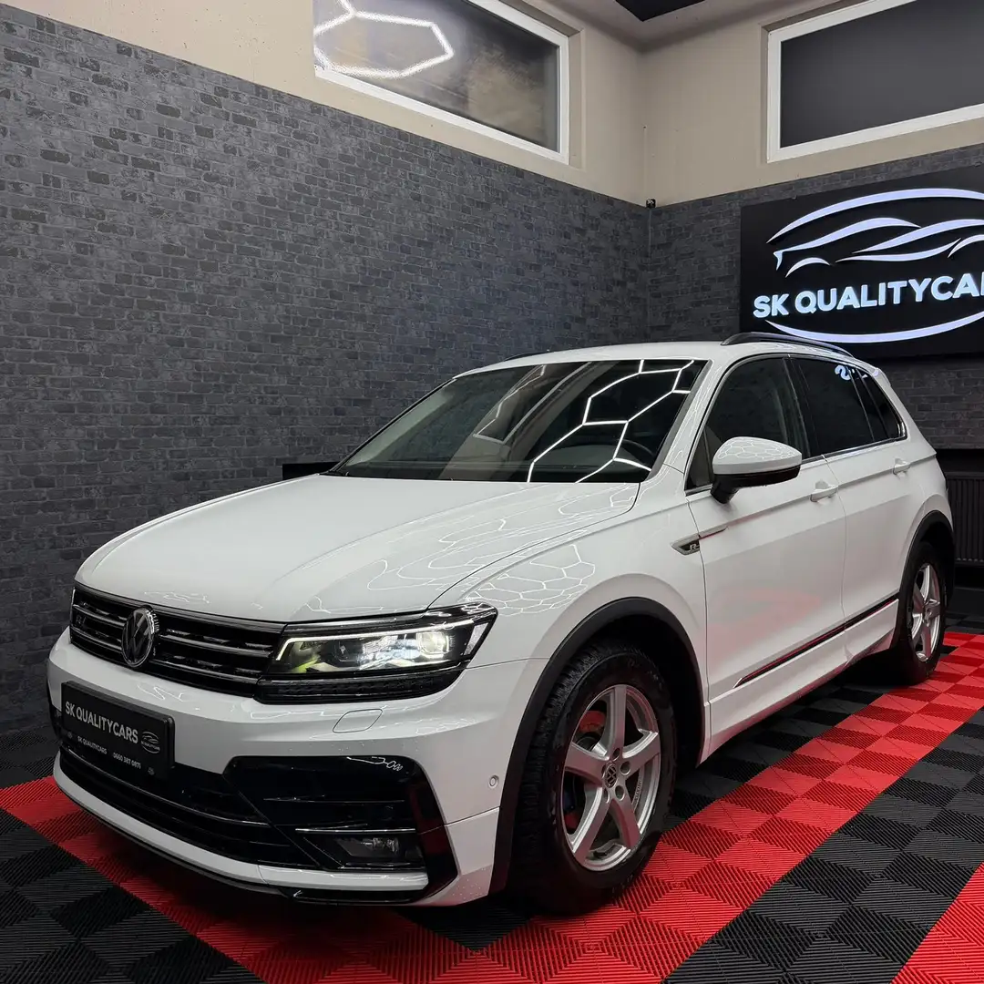 Volkswagen Tiguan 2.0 TDI BMT Comfortline Weiß - 1