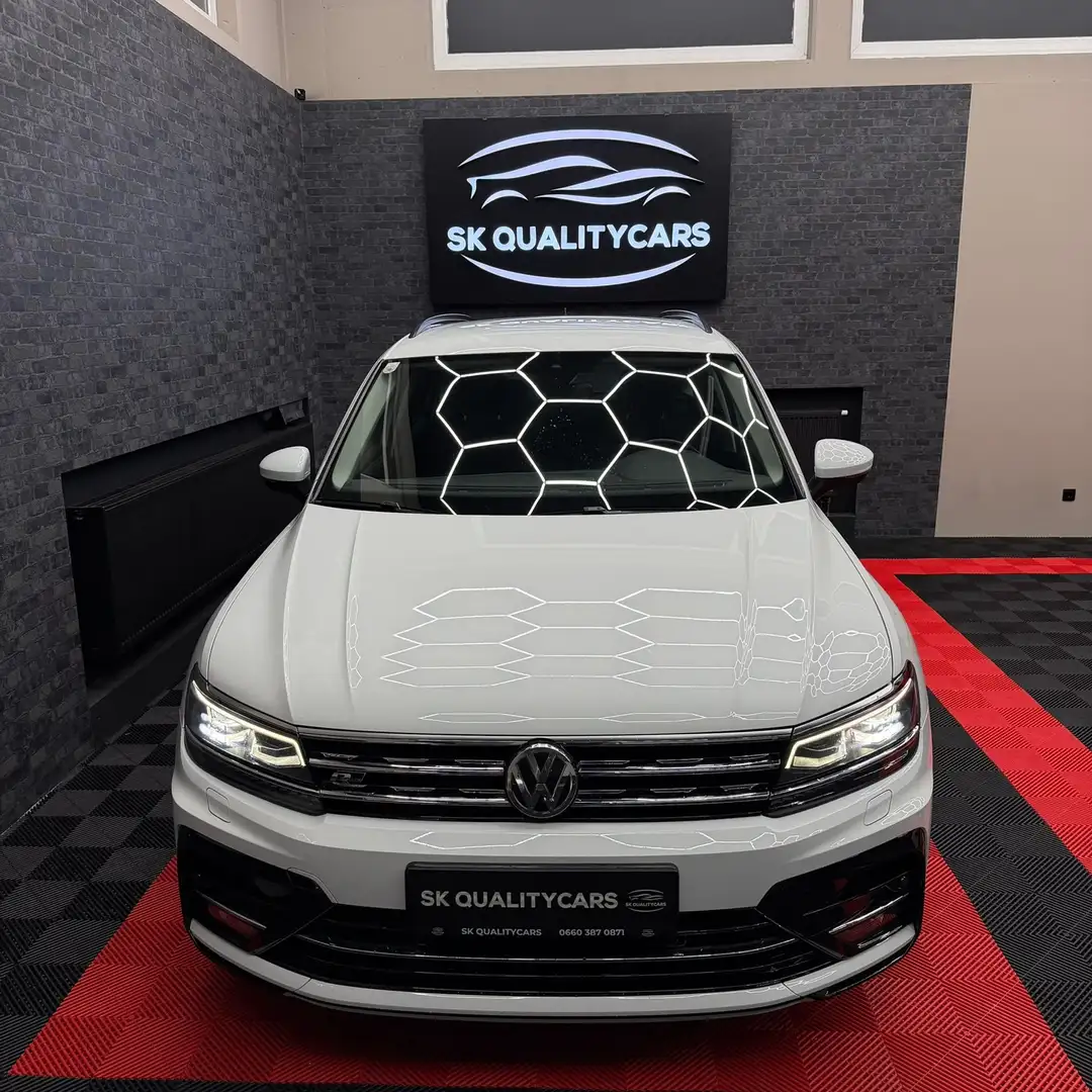 Volkswagen Tiguan 2.0 TDI BMT Comfortline Weiß - 2