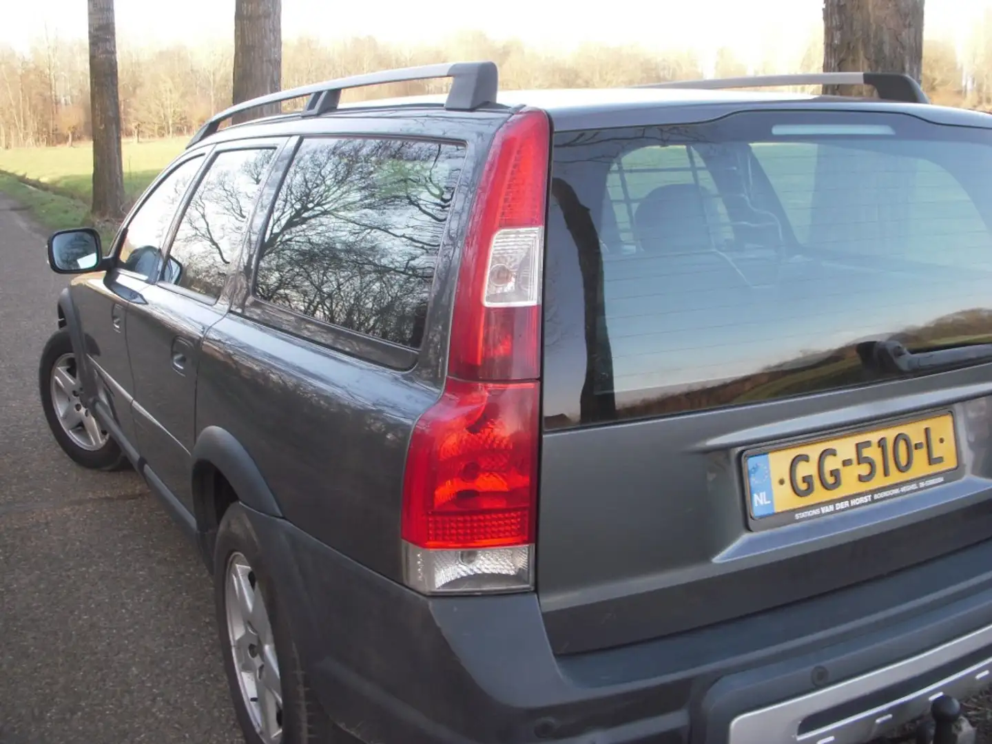 Volvo XC70 Summum Autopas EXPORTPRIJS Grijs - 2