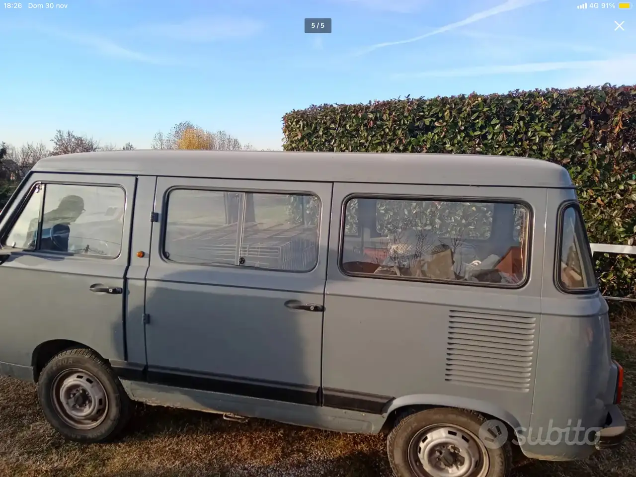 Fiat 900 Panorama, foto 4