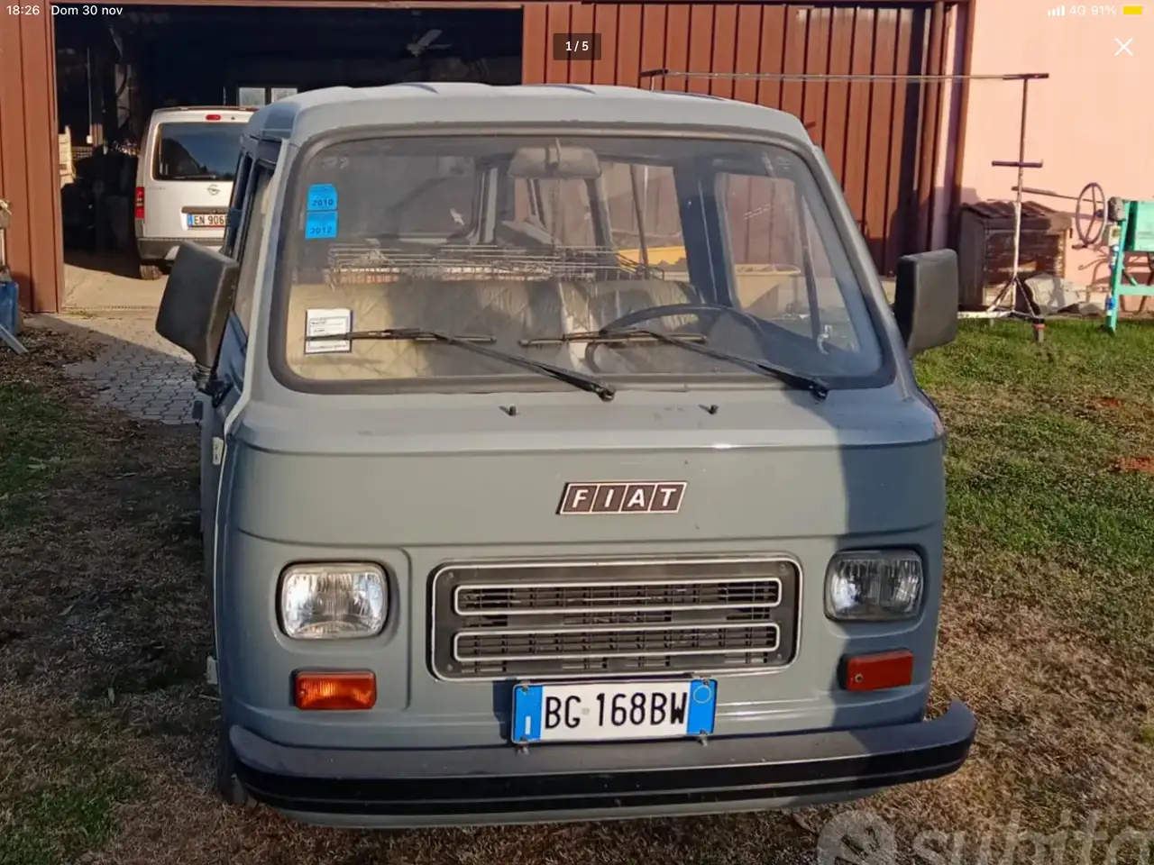 Fiat 900 Panorama, foto 3