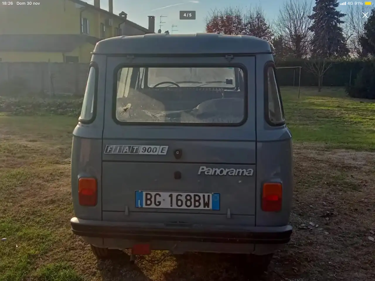 Fiat 900 Panorama, foto 5