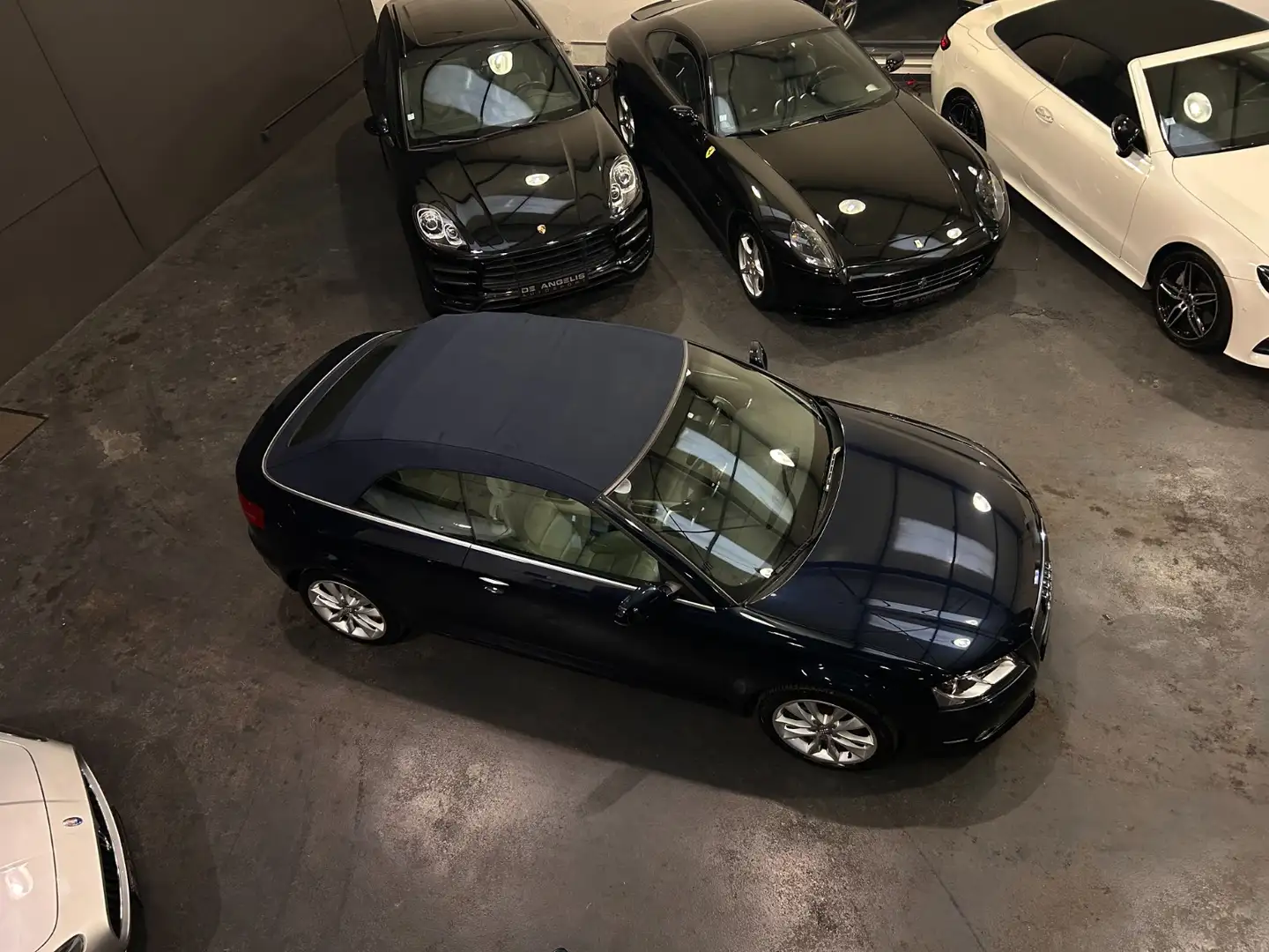 Audi Cabriolet AMBITION LUXE Azul - 2