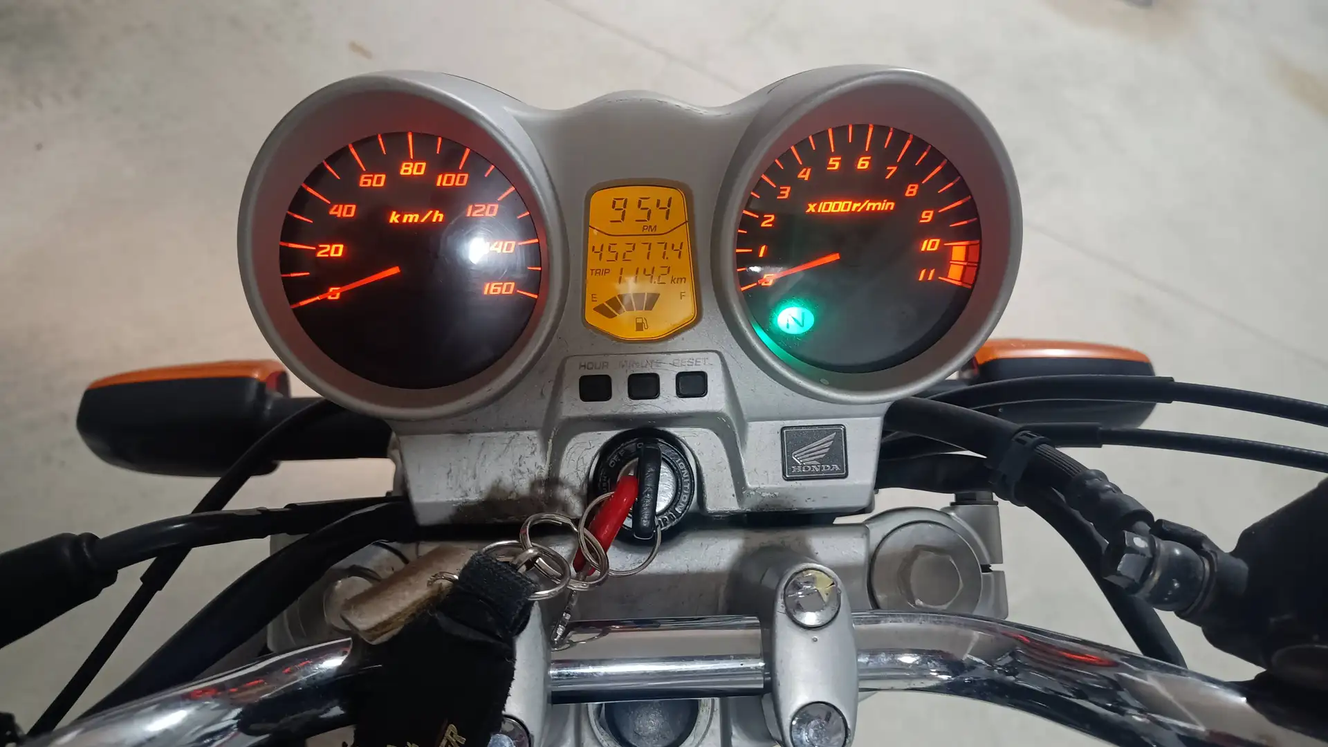 Honda CBF 250 CBF 250 2007 Negro - 2