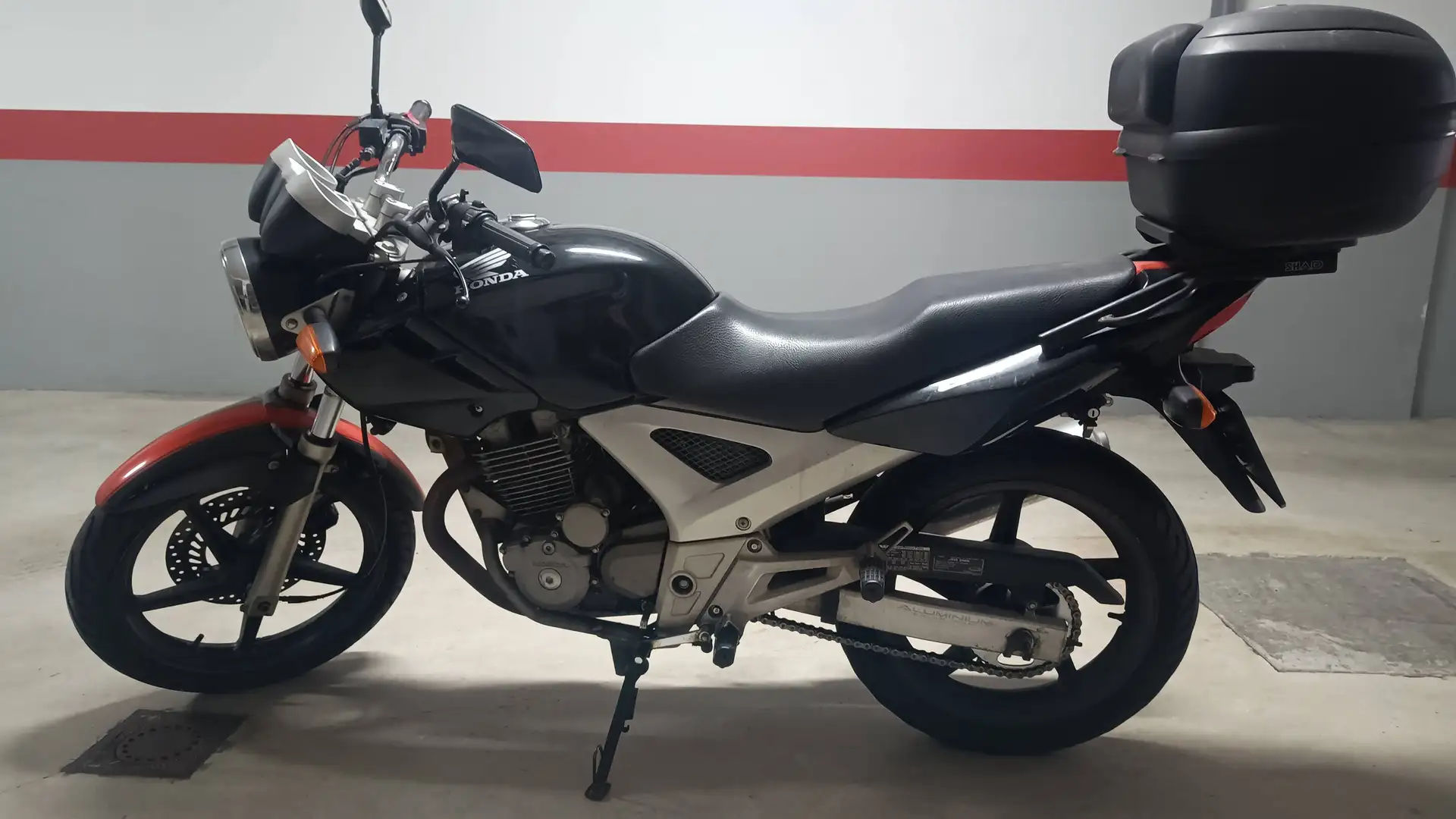 Honda CBF 250 CBF 250 2007 Negro - 1