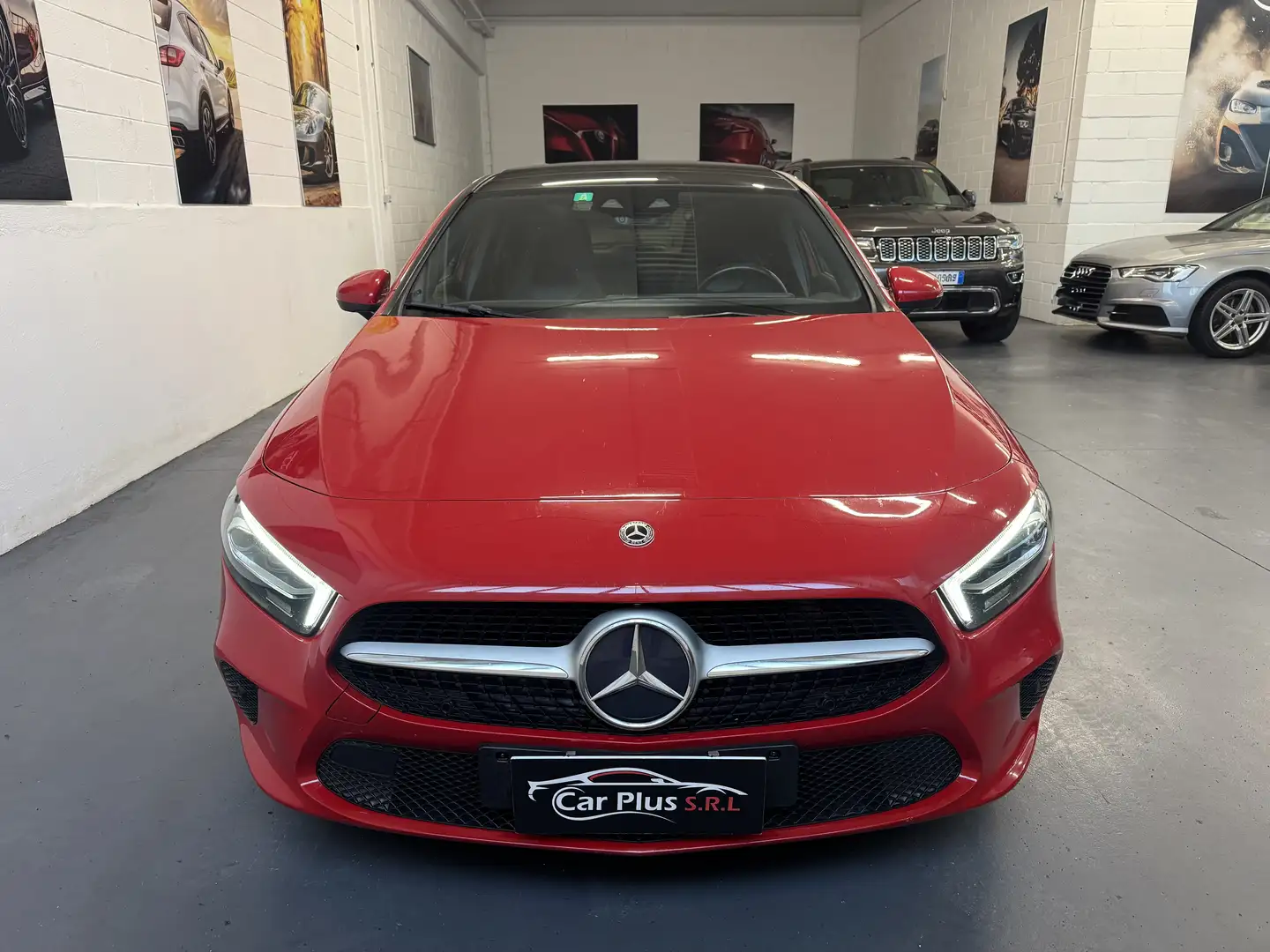 Mercedes-Benz A 180 10/2018 Classe A - W177 d Sport turbina nuova Rosso - 2