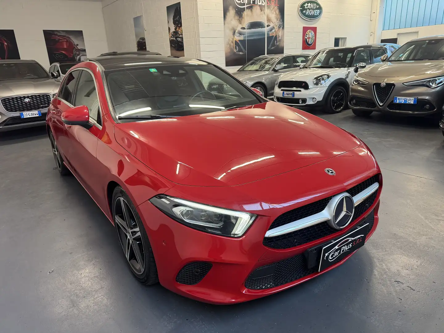 Mercedes-Benz A 180 10/2018 Classe A - W177 d Sport turbina nuova Rosso - 1