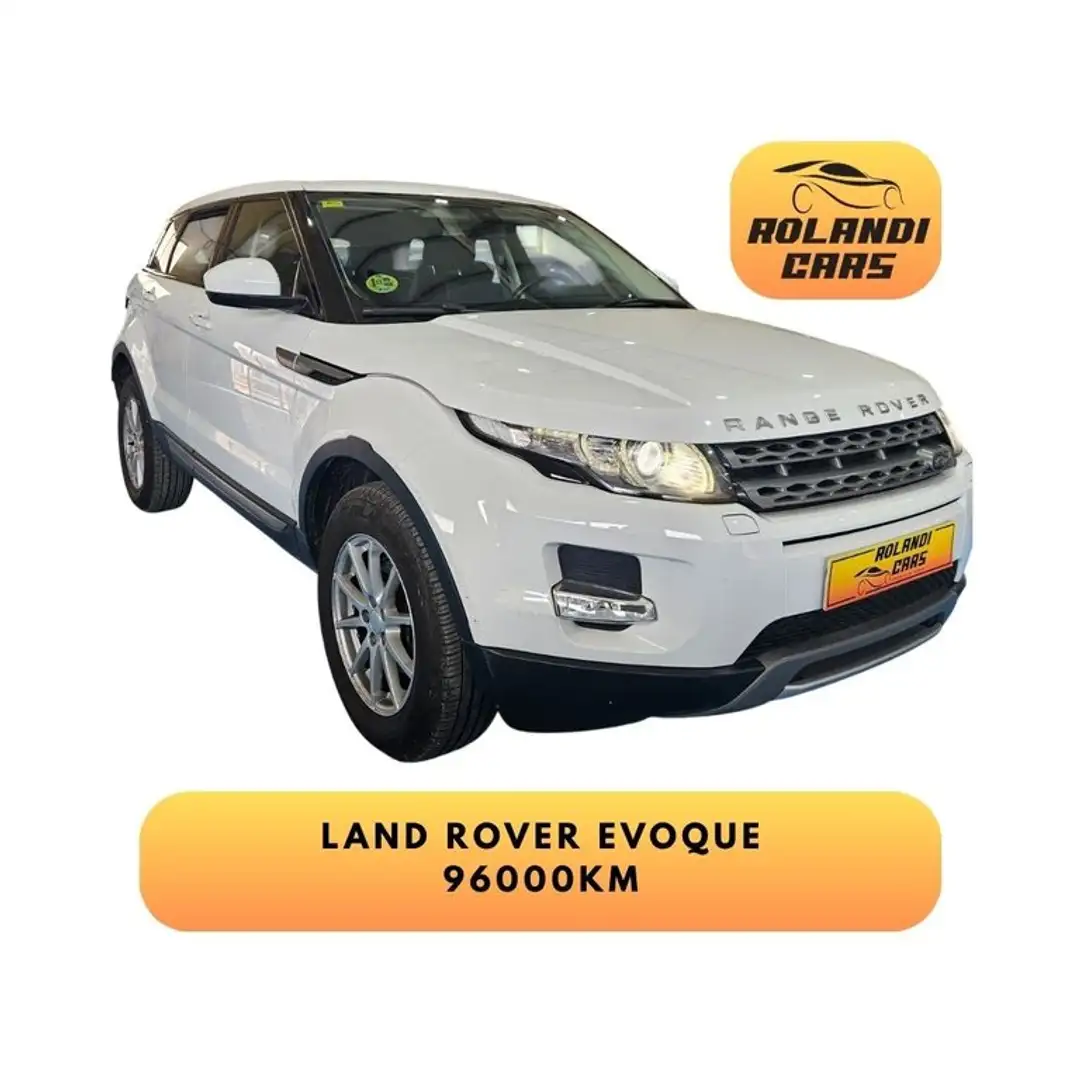 Land Rover Range Rover Evoque 2.2L TD4 Pure 4x4 Blanco - 1