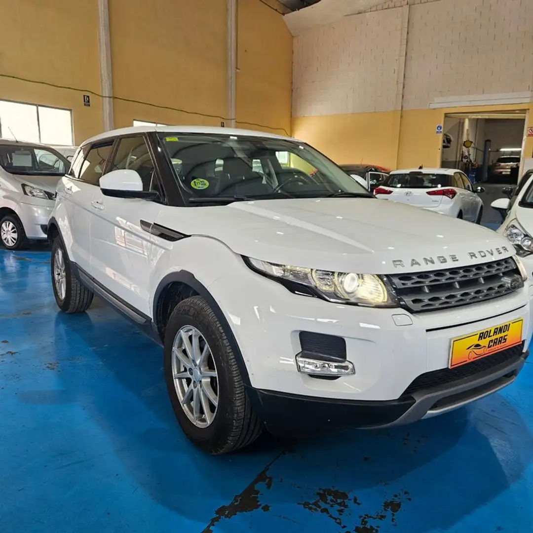 Land Rover Range Rover Evoque 2.2L TD4 Pure 4x4 Blanco - 2