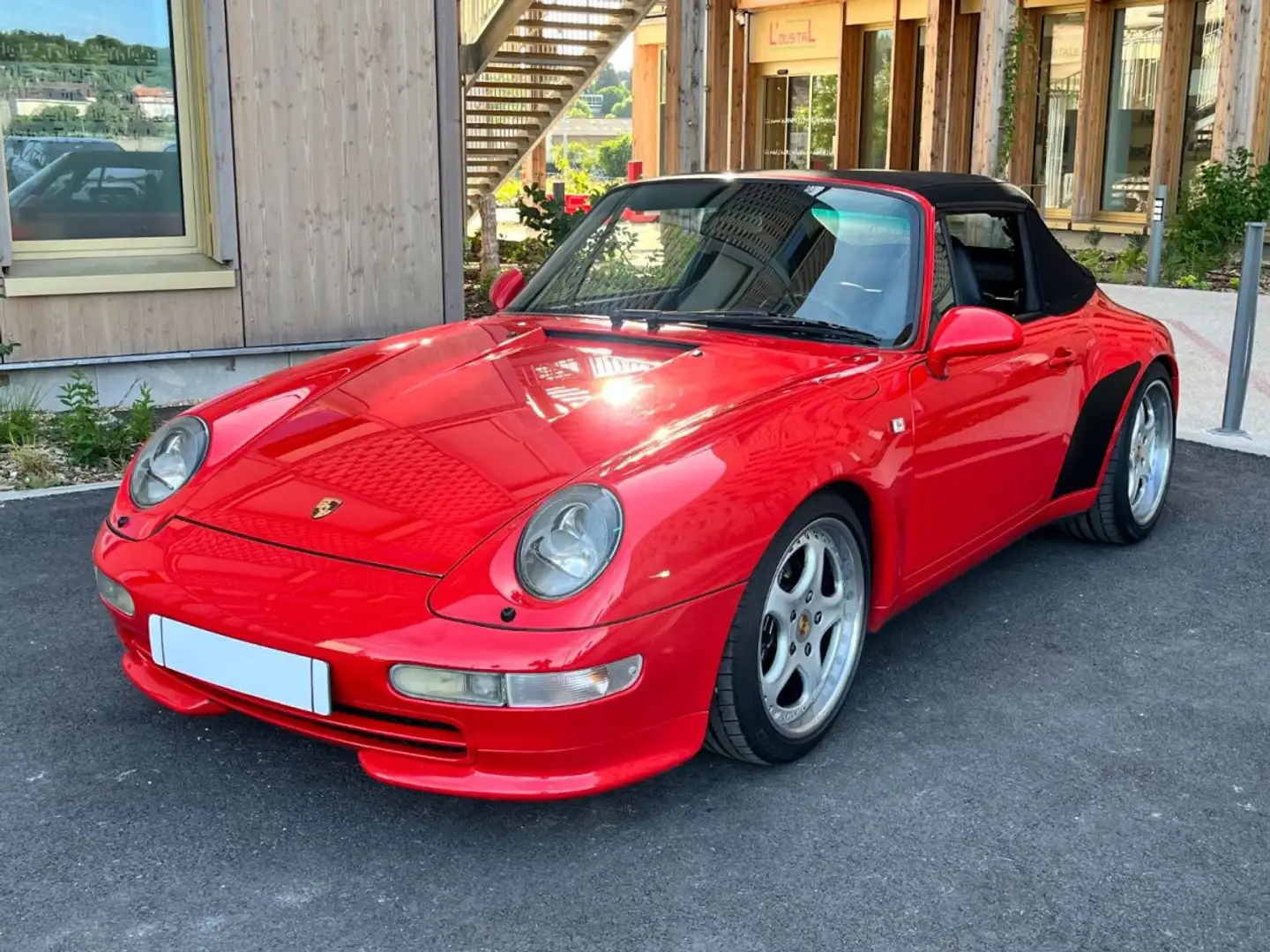Porsche 993 993 Carrera cabriolet X51 - 1