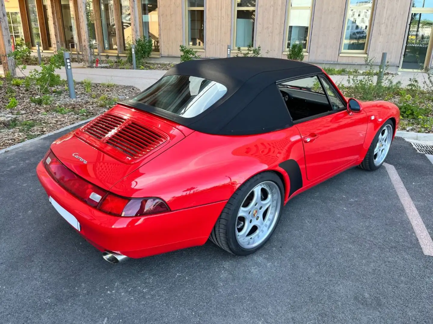Porsche 993 993 Carrera cabriolet X51 - 2